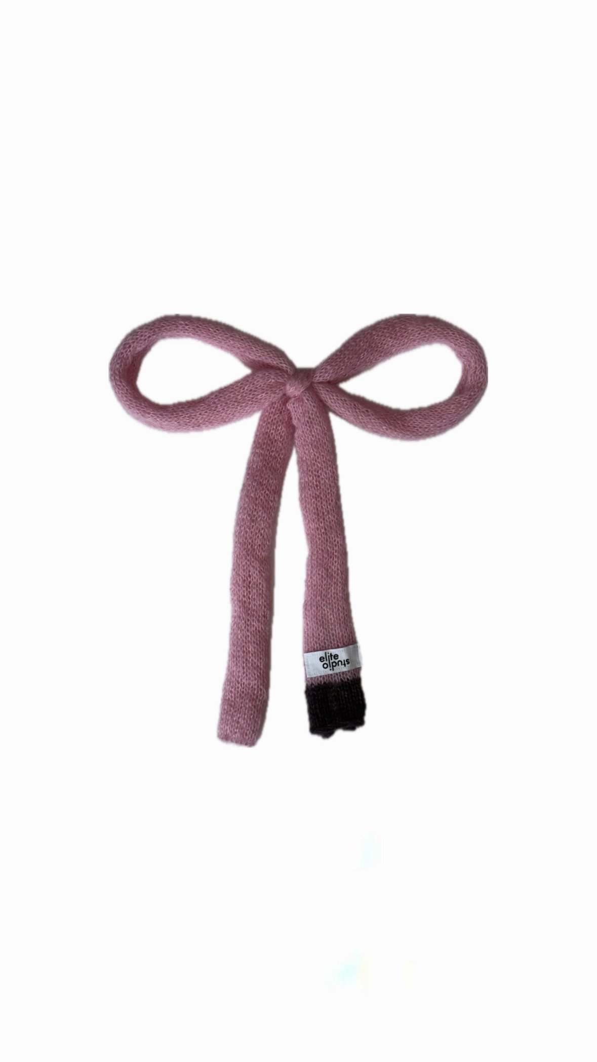 Micro Scarf Pink/Brown