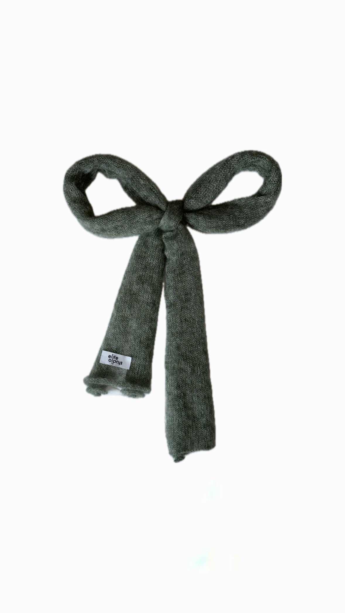 Chunky Scarf Green