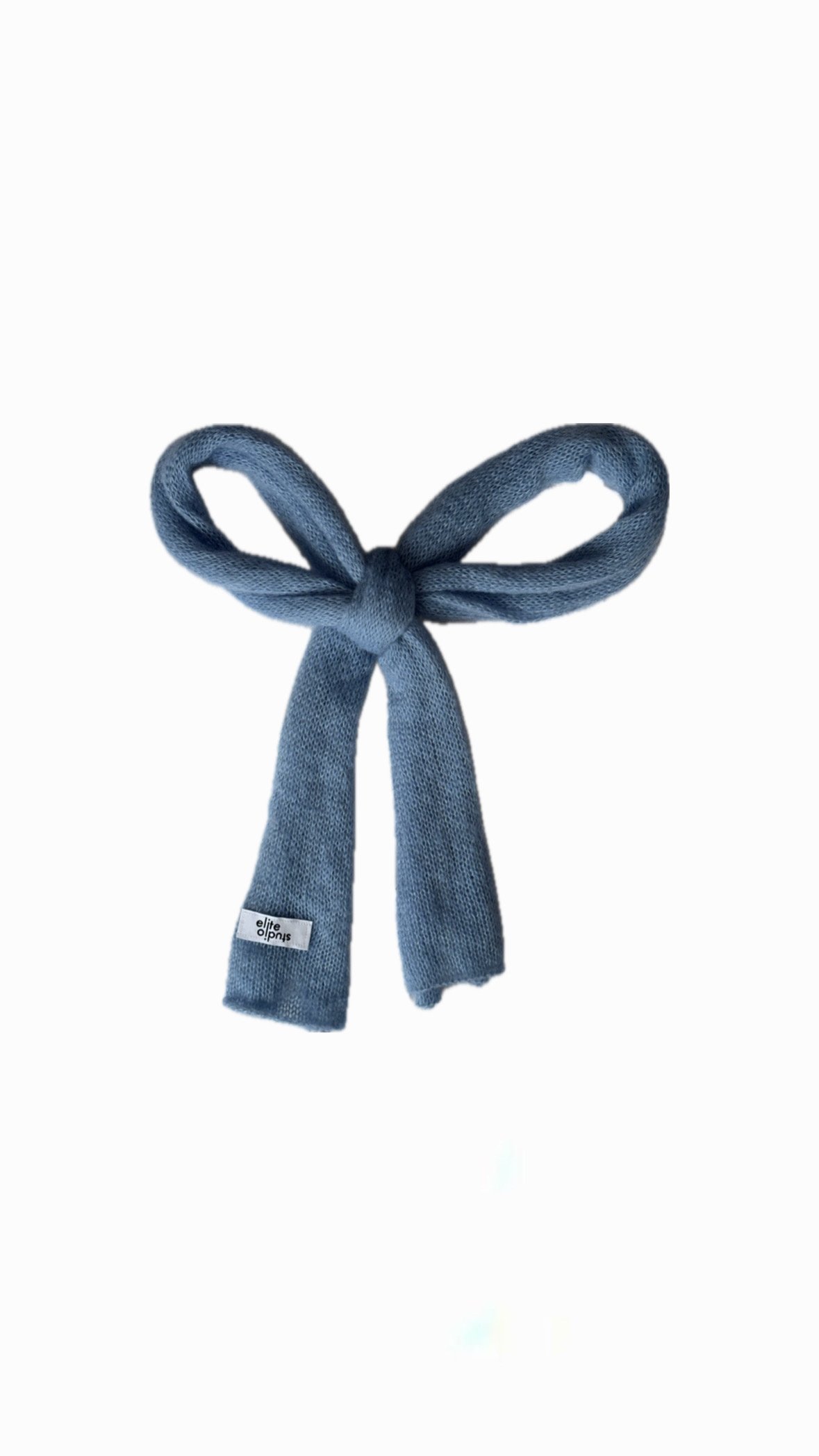 Chunky Scarf Light Blue