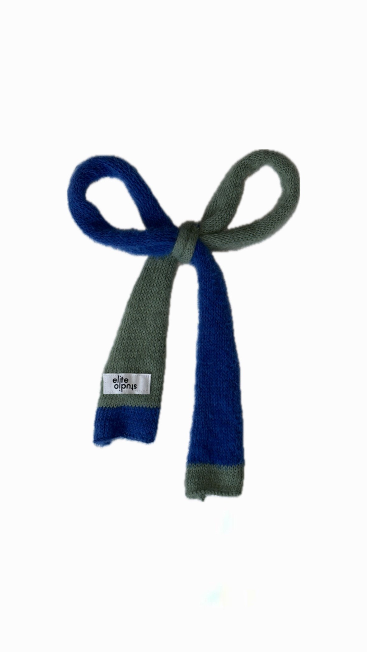 Micro Scarf Green/Blue