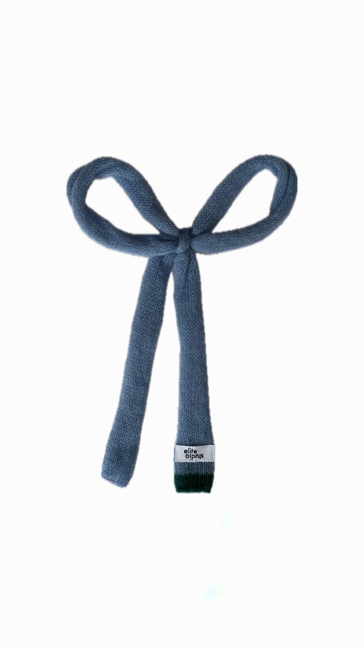 Micro Scarf Light Blue/Green
