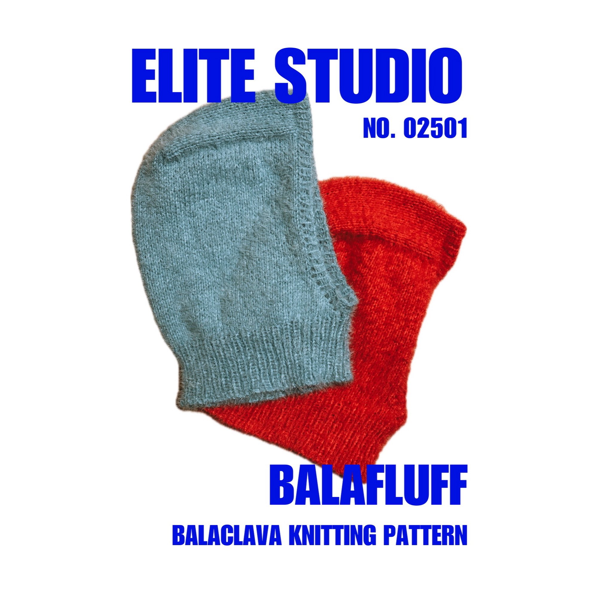Balafluff Balaclava Knitting Pattern