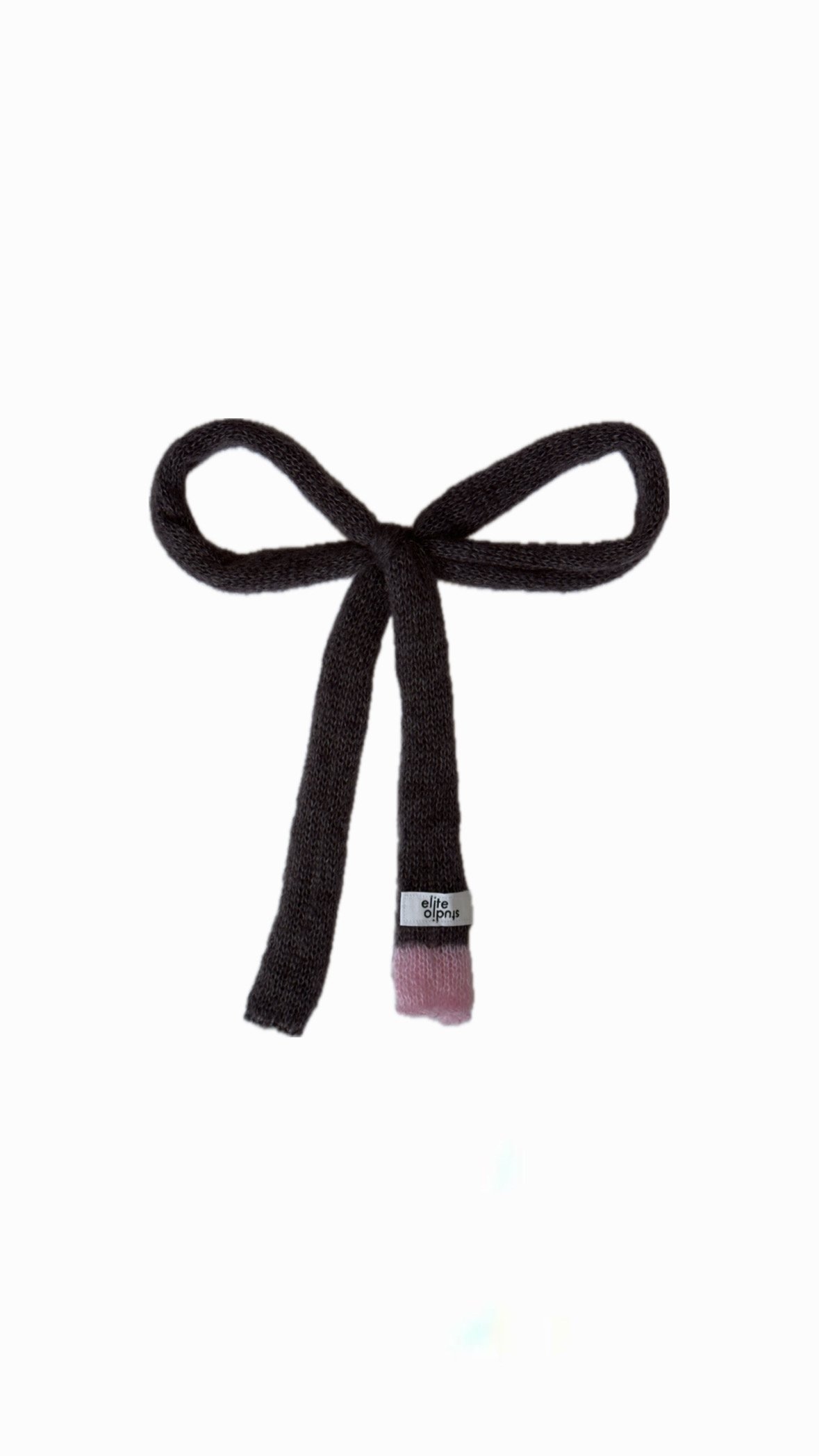 Micro Scarf Brown/Pink