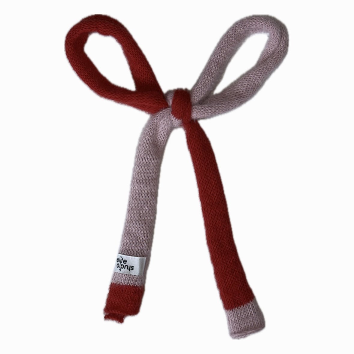 Micro Scarf Pink/Red
