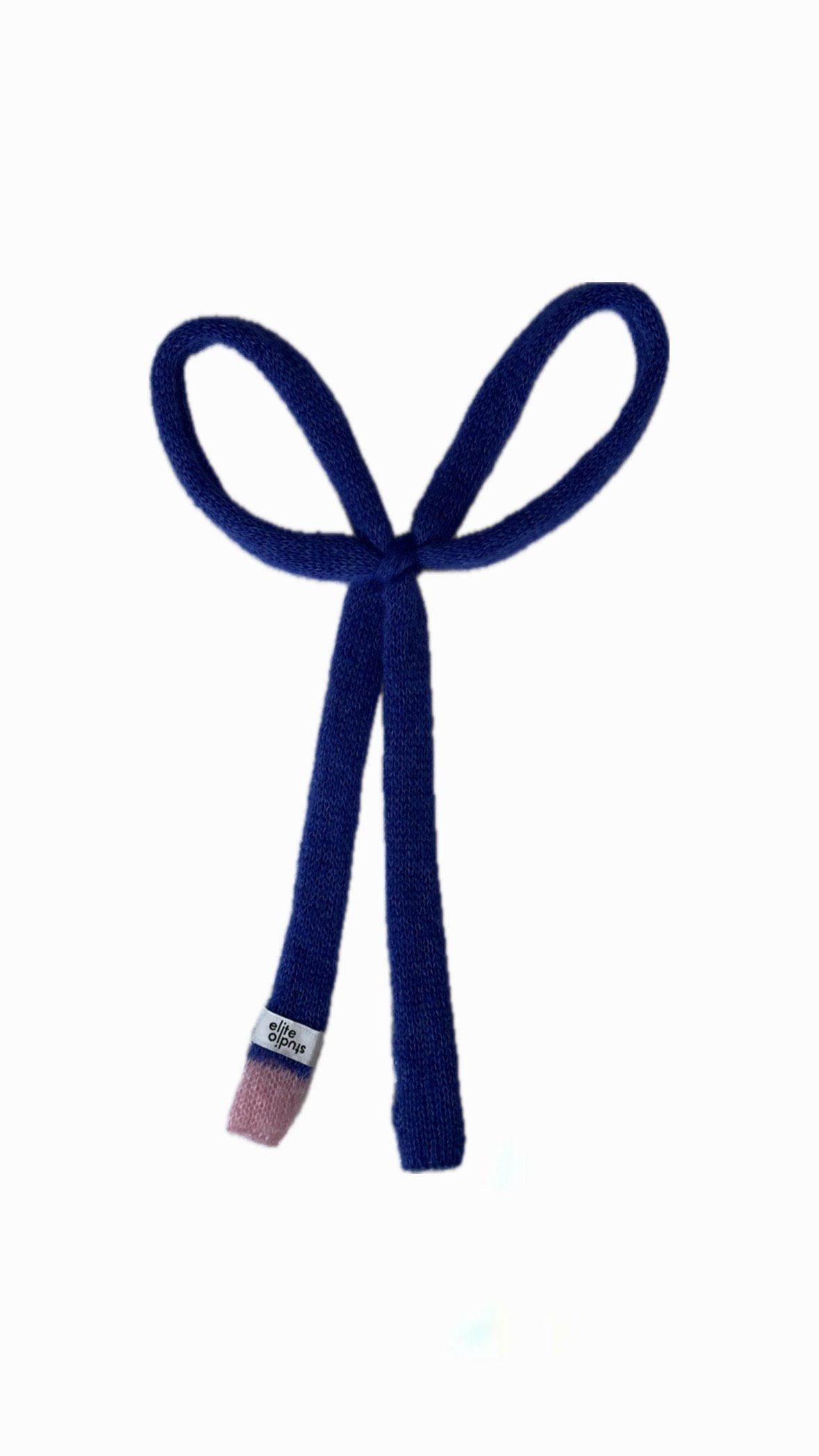 Micro Scarf Blue/Pink