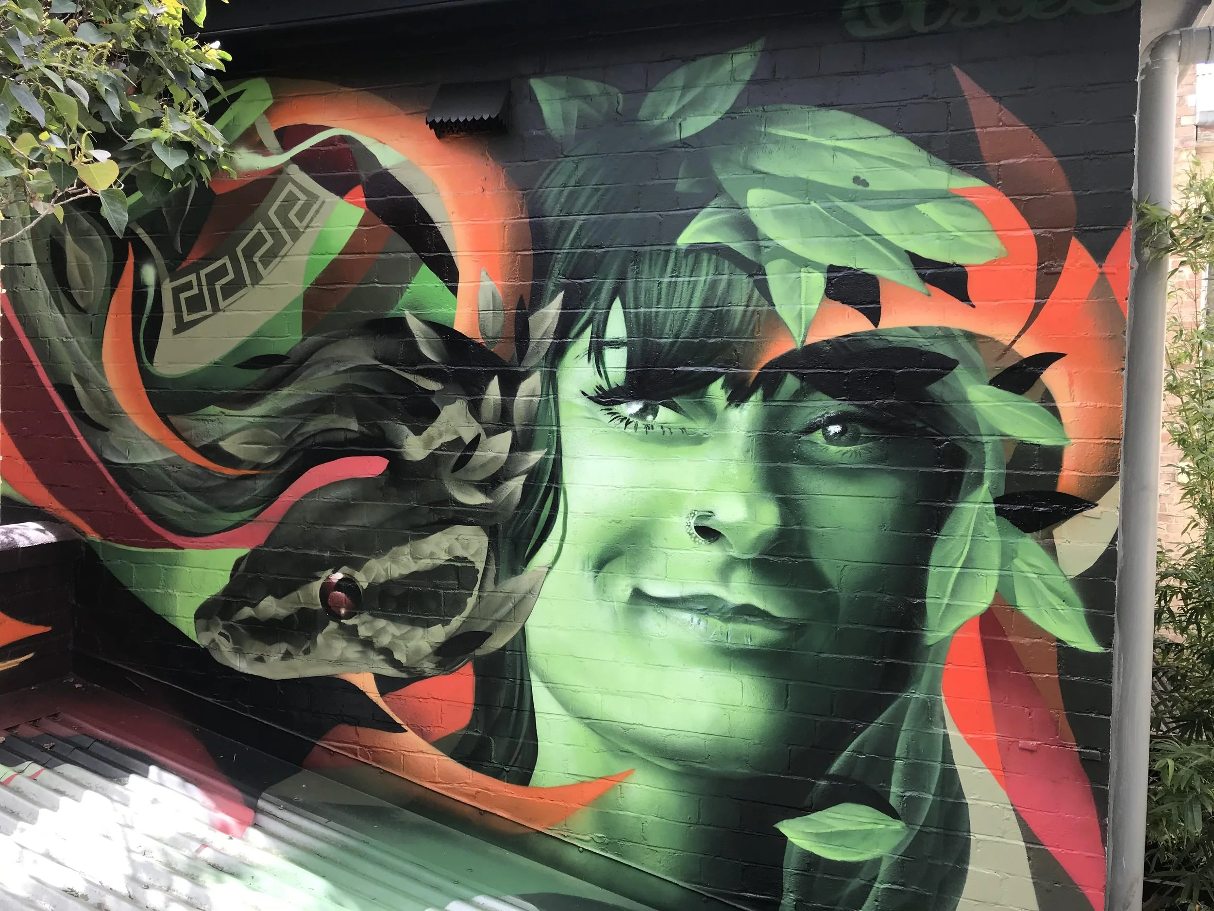 The Rio Bar Mural
