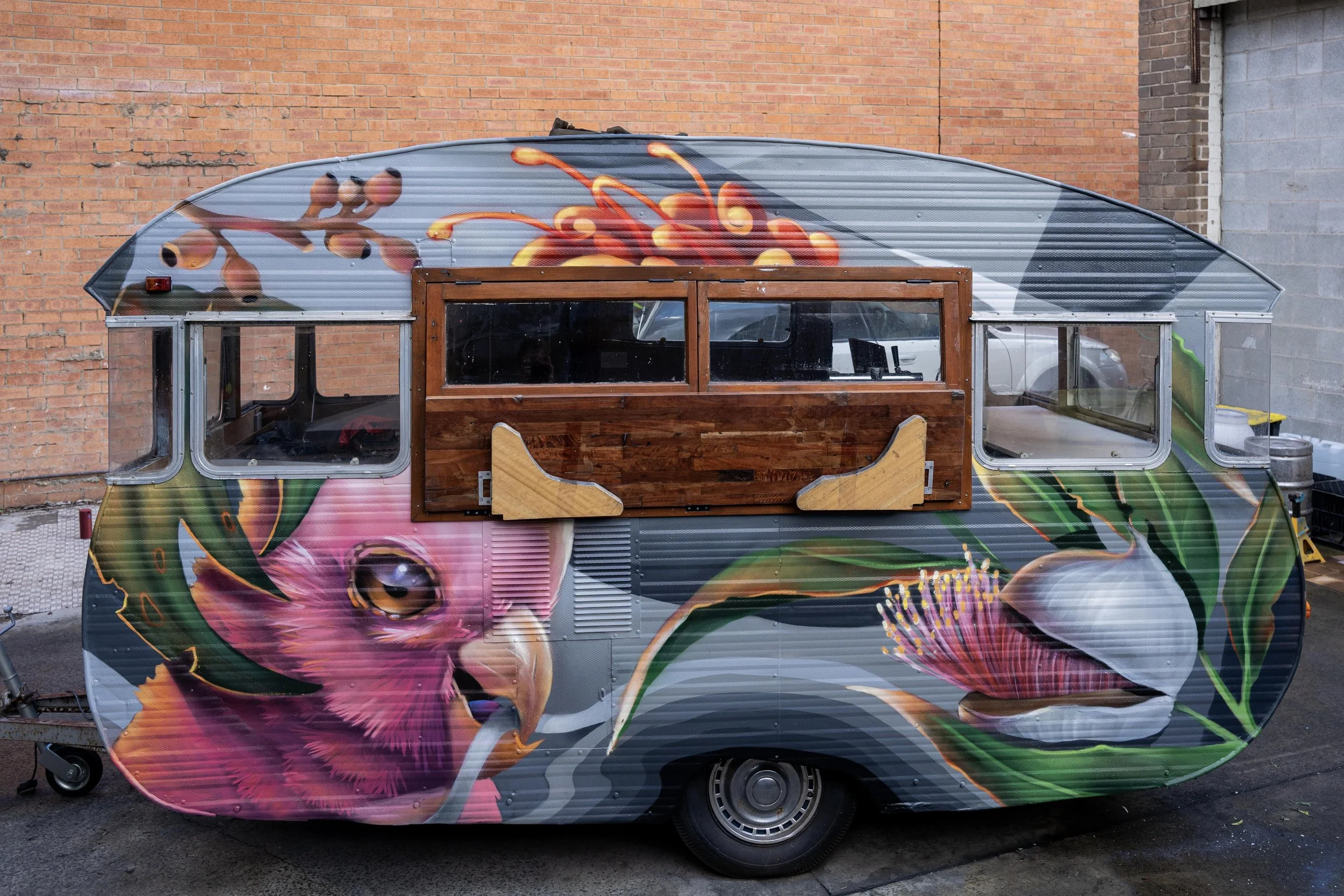 The Drunk Gallah Mural