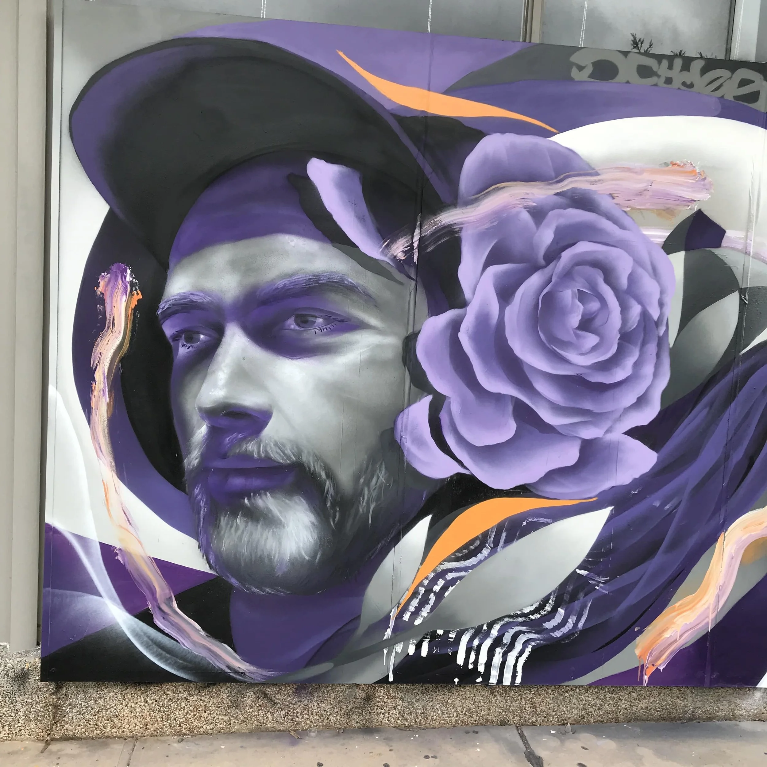 Ryde Cafe Mural