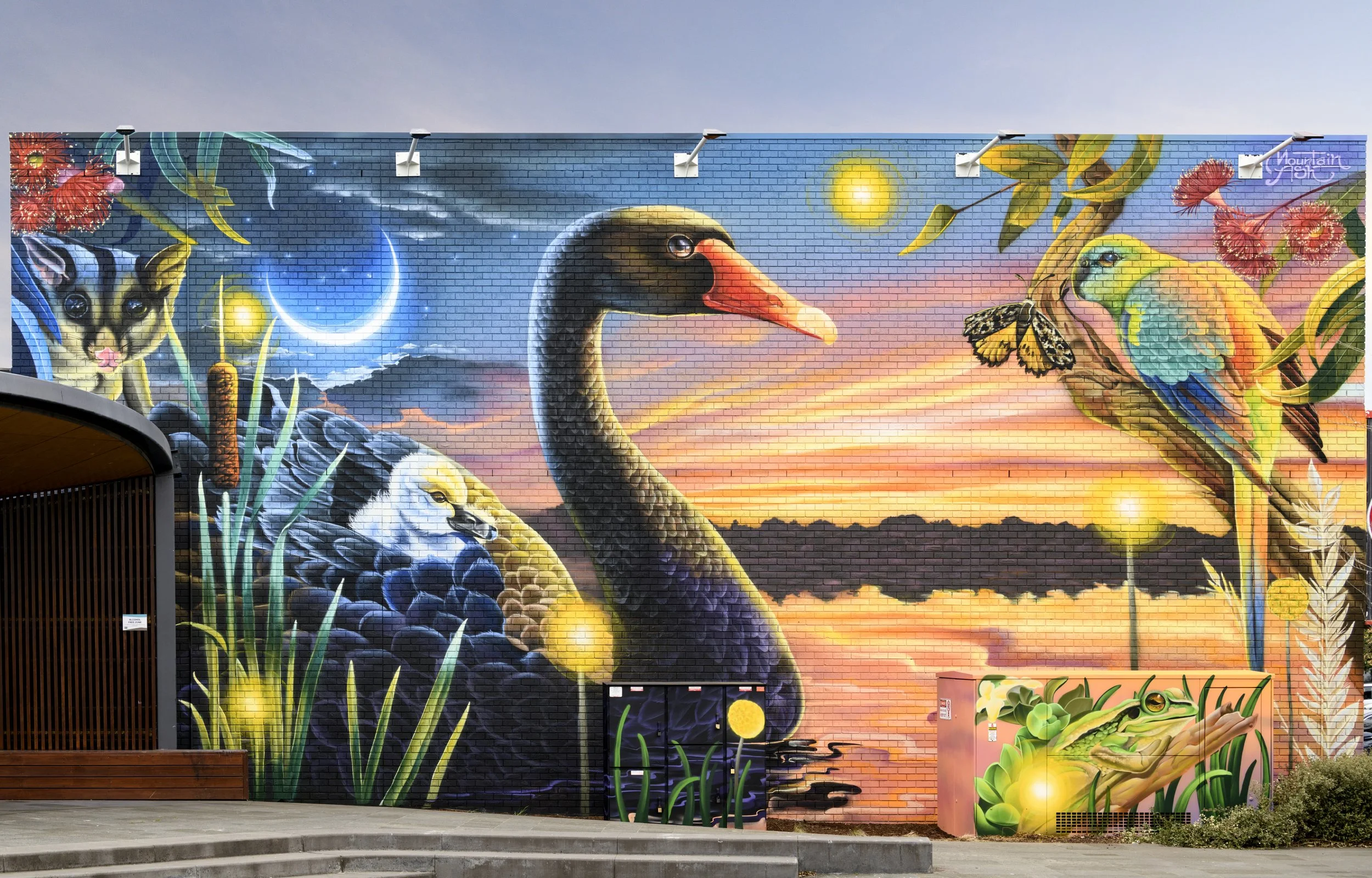 Melton Town Centre Mural