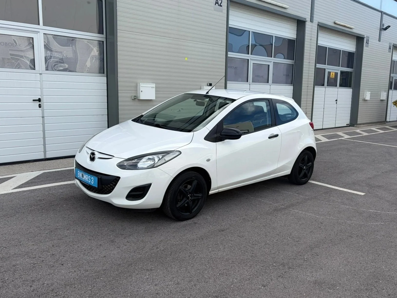 MAZDA2 1,3i Life Sondermodell