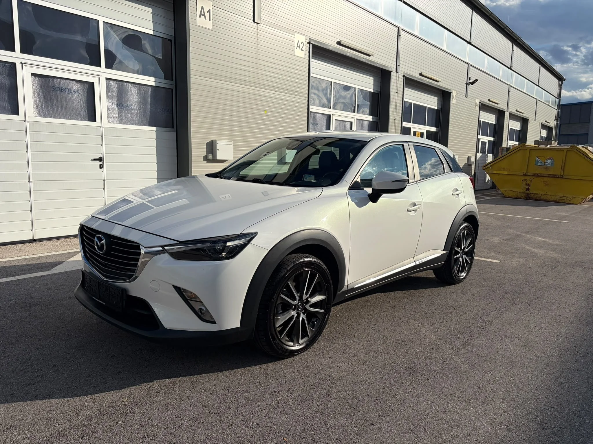 MAZDA CX-3 G120 AT Revolution
