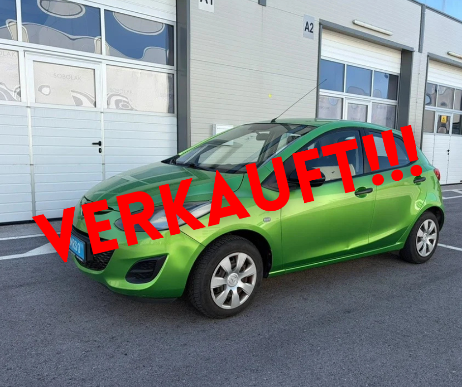 MAZDA2 1,3i