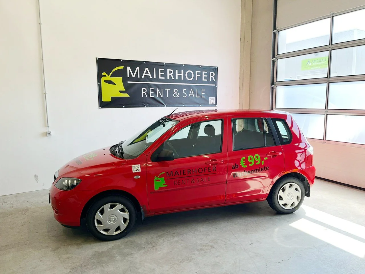 MAZDA2 ECONOMY MRS25 Seitenansicht