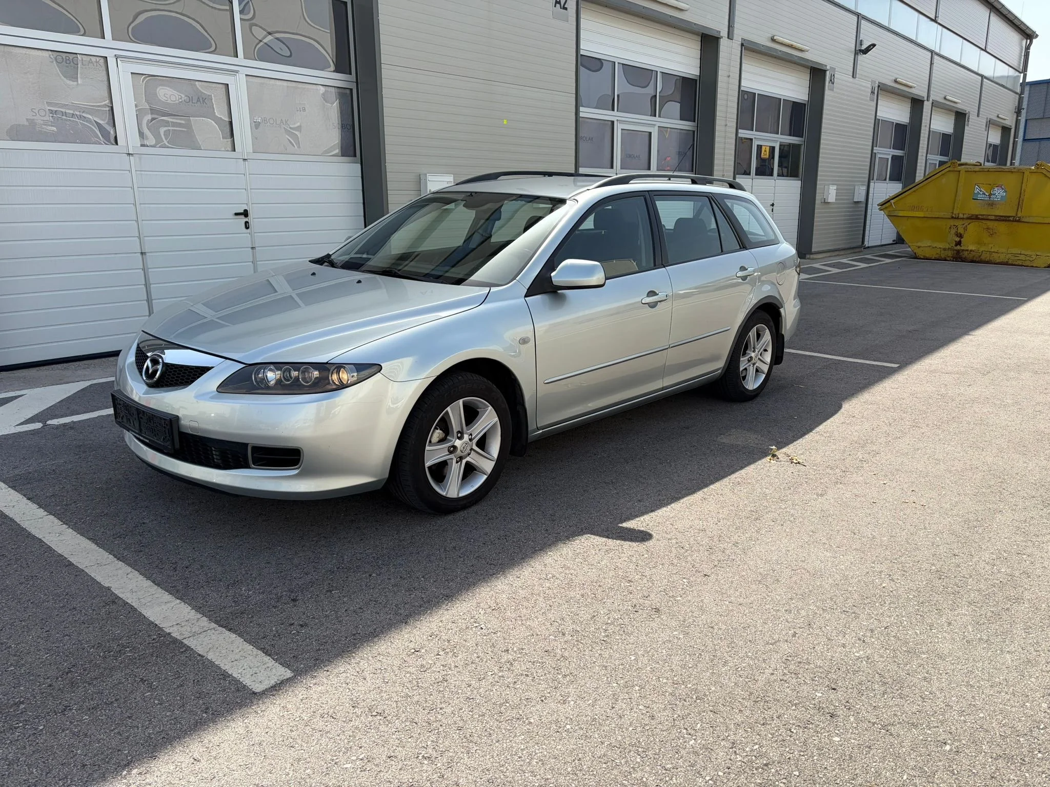 MAZDA6 CD-120 Plusline Kombi