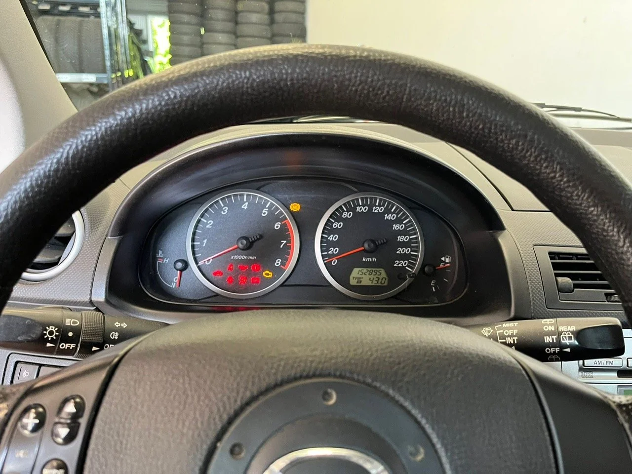 MAZDA2 ECONOMY MRS25 Tachometer