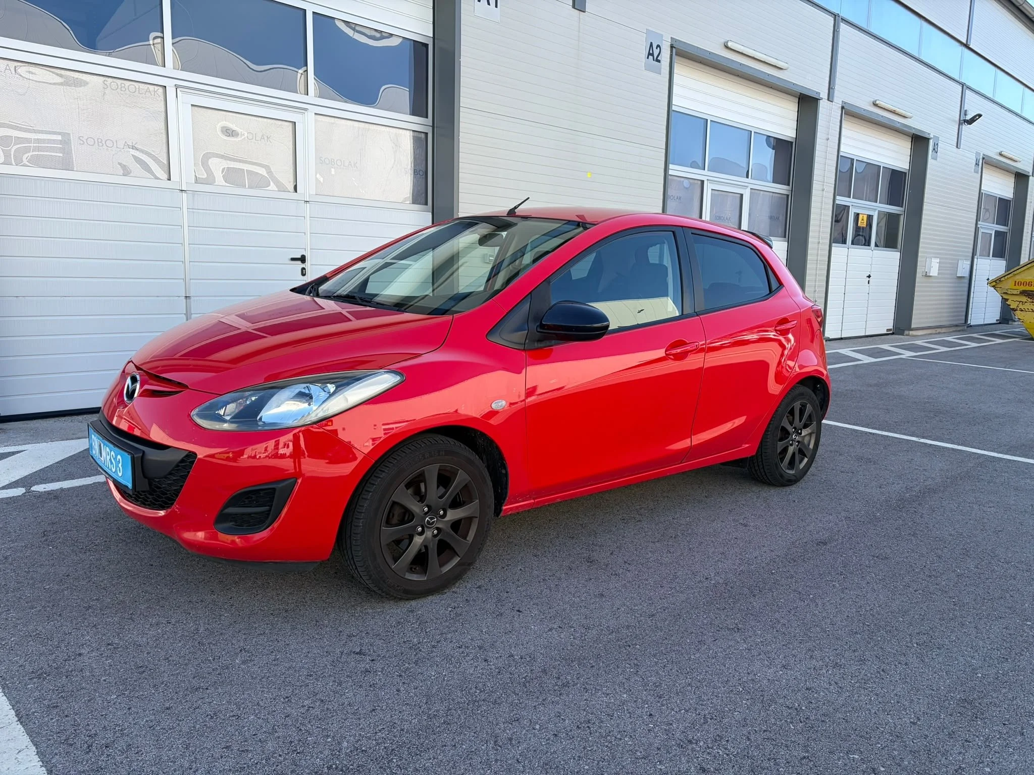 MAZDA2 1,3i Tamura