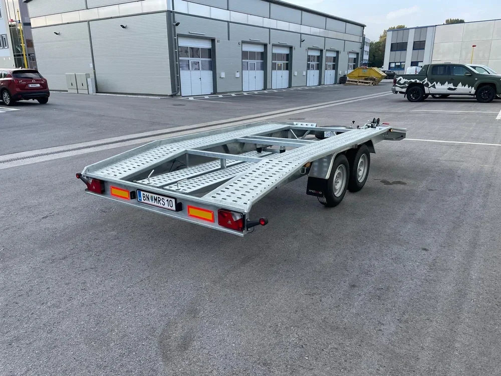 Temared PKW Transportanhänger 2-achsig
