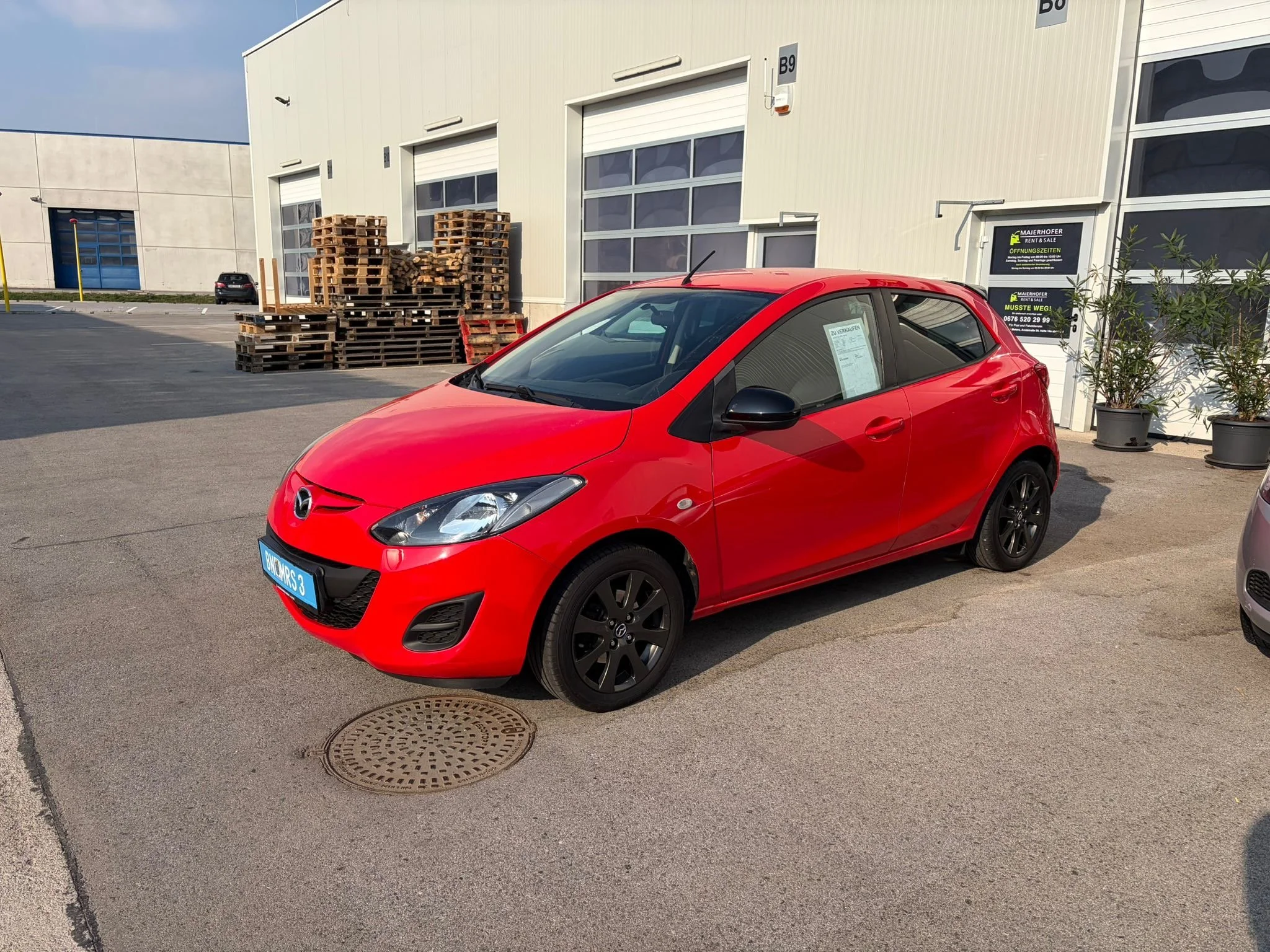 MAZDA2 1,3i Tamura.