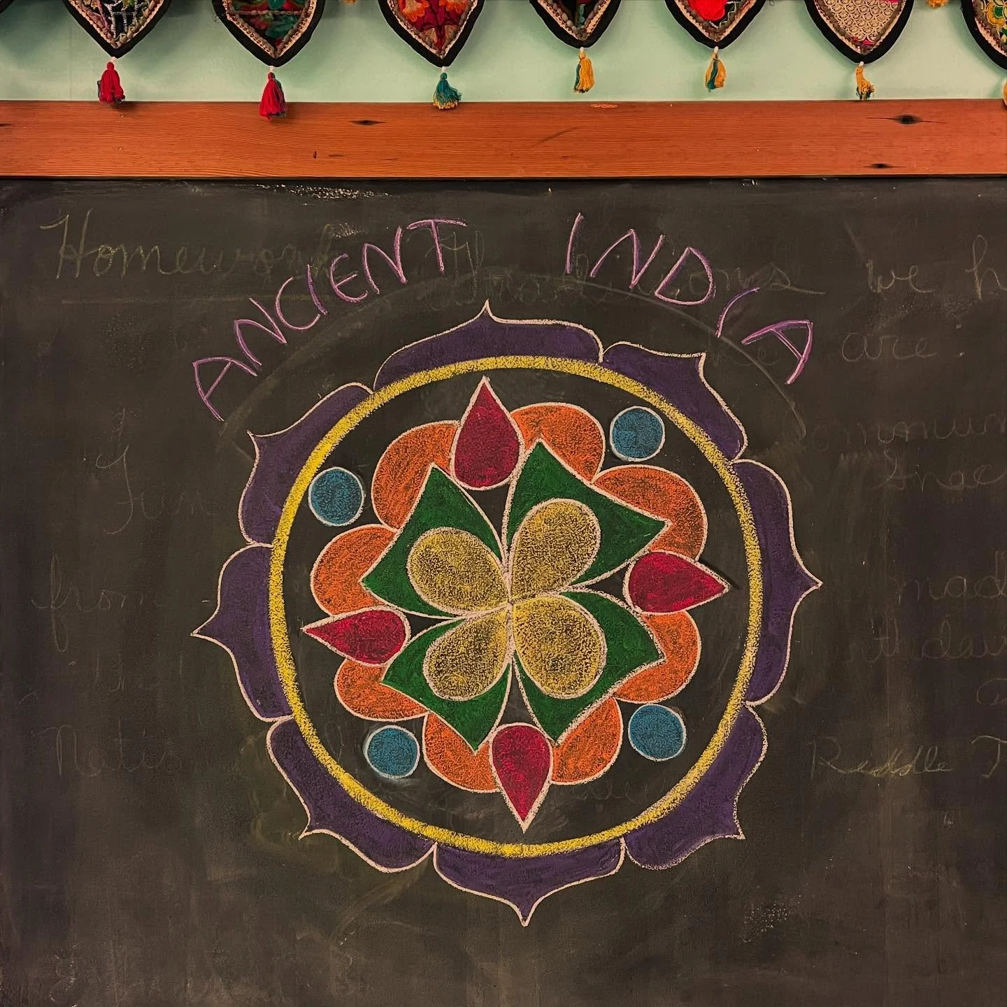 Welcome dear students to the 2025-2026 school year! &quot;May wisdom shine through me, may love glow in me, may strength penetrate me, that in me may arise a helper for humanity, a servant of sacred things, selfless and true&quot;🌹