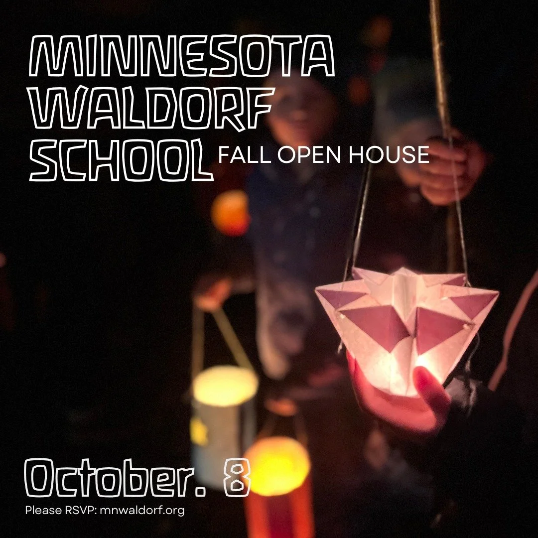Experience the magic of Waldorf education with this hands-on event for parents and children. Explore the beautiful 8 acres campus Minnesota Waldorf School calls home and get to know what makes our learning environment unlike any other school in the r