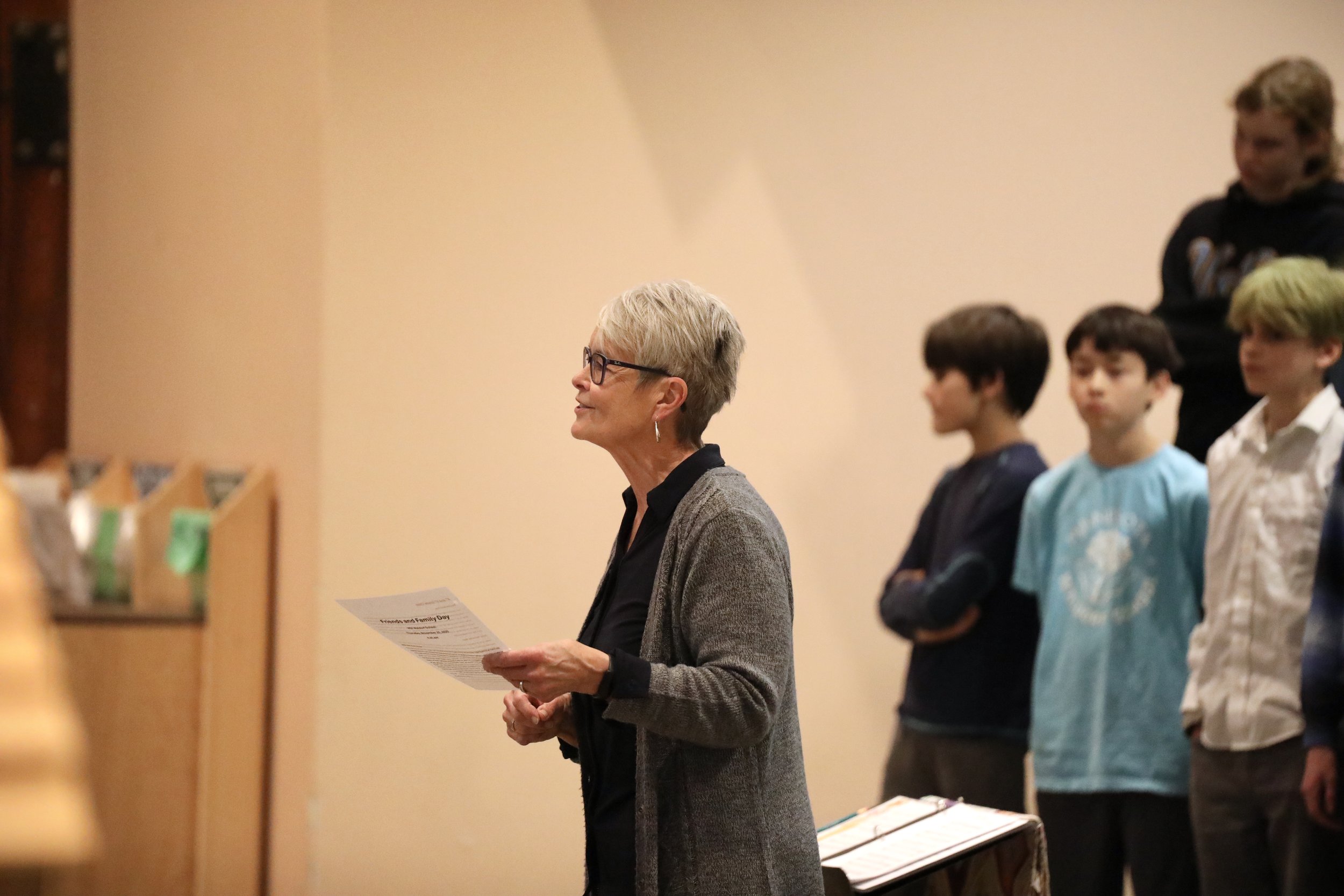 Faculty Spotlight: Ann Schrooten, Choir Teacher