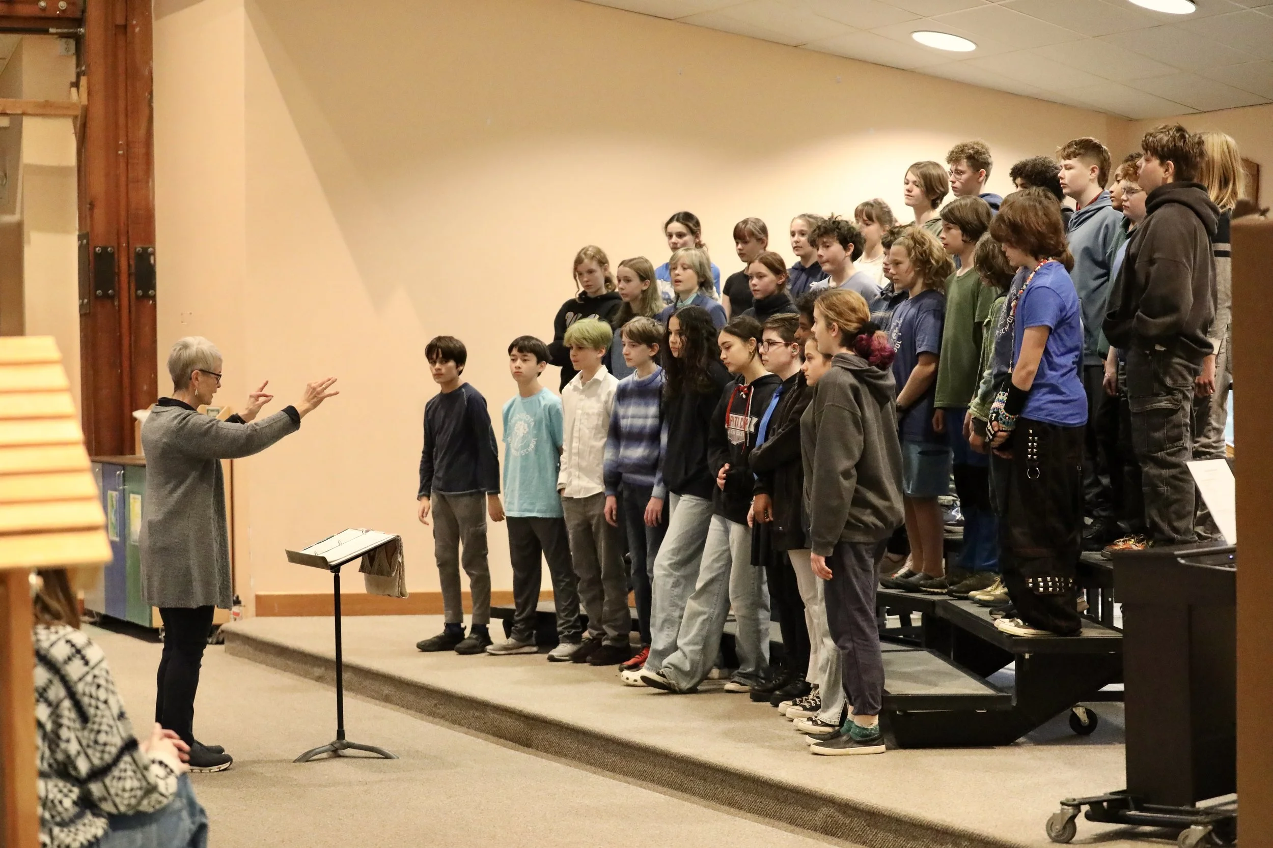 “What Did You Hear in the Silence?” by Choir Teacher, Ms. Schrooten