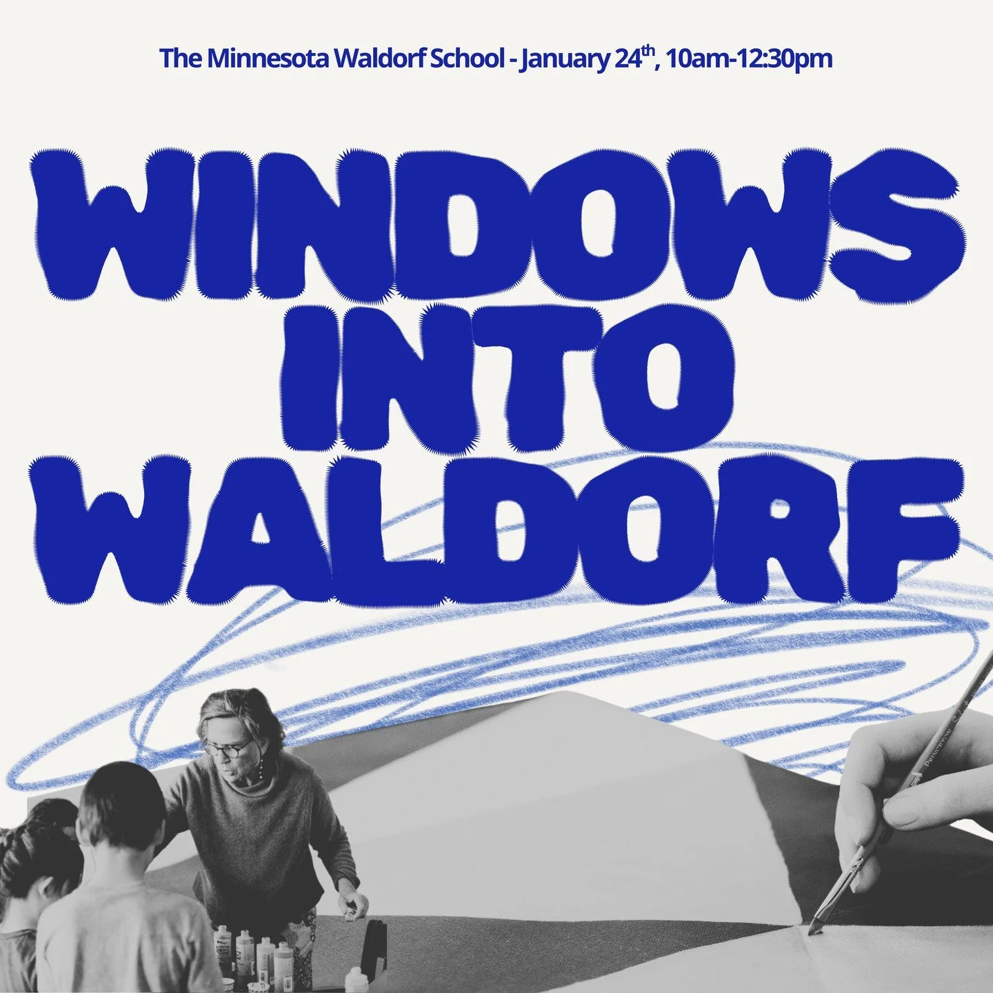 Attention Parents! Explore screen-free, joyful learning at the Minnesota Waldorf School at our largest admissions event of the year. Join us for a meaningful morning on campus as you experience classroom life through hands-on demo lessons in middle s