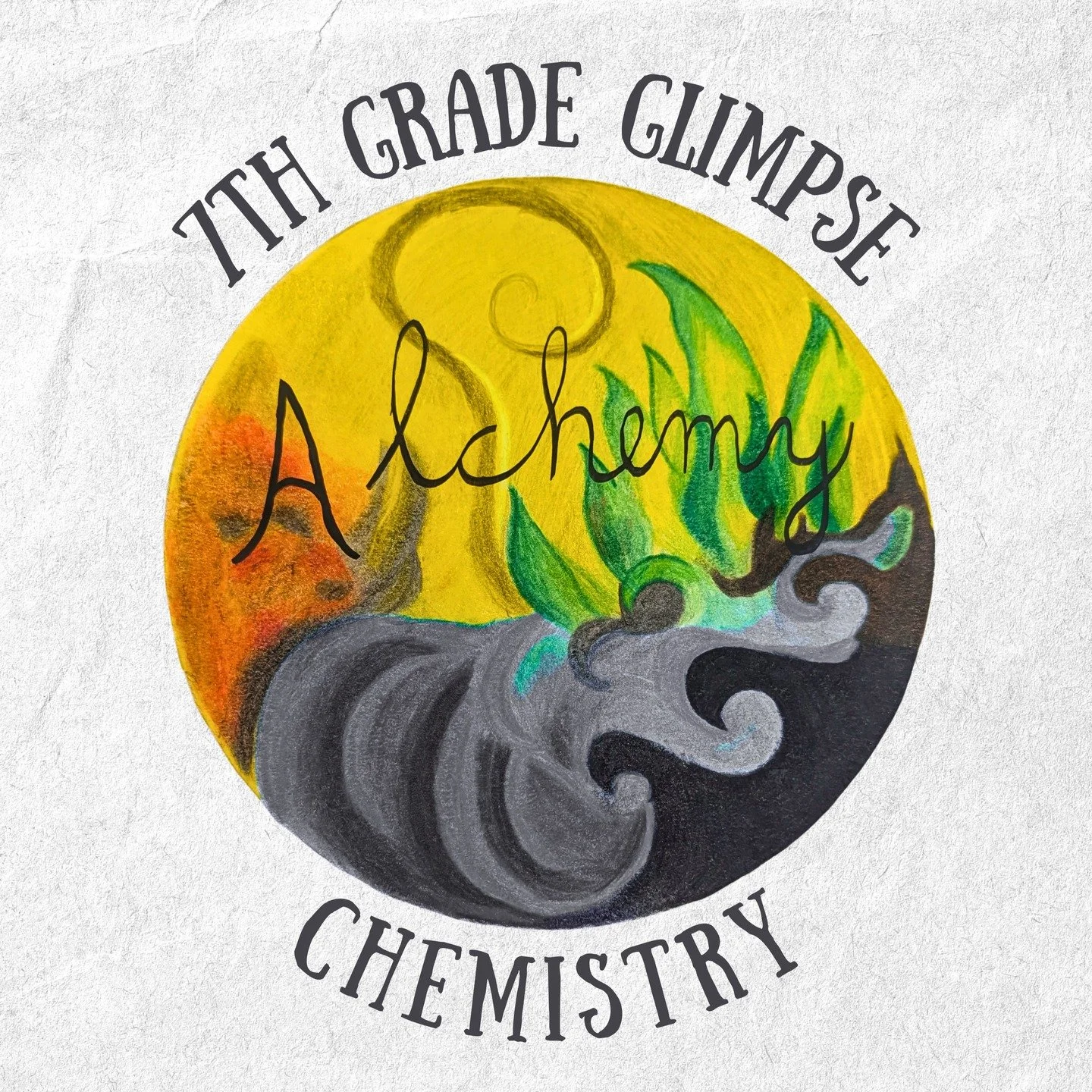 7th graders have just completed their Chemistry block! Students studied combustion, acids, and bases. While concepts such as ions, molecules, and bonds were introduced, the demonstrations continued to focus on the aspects that could be observed by th