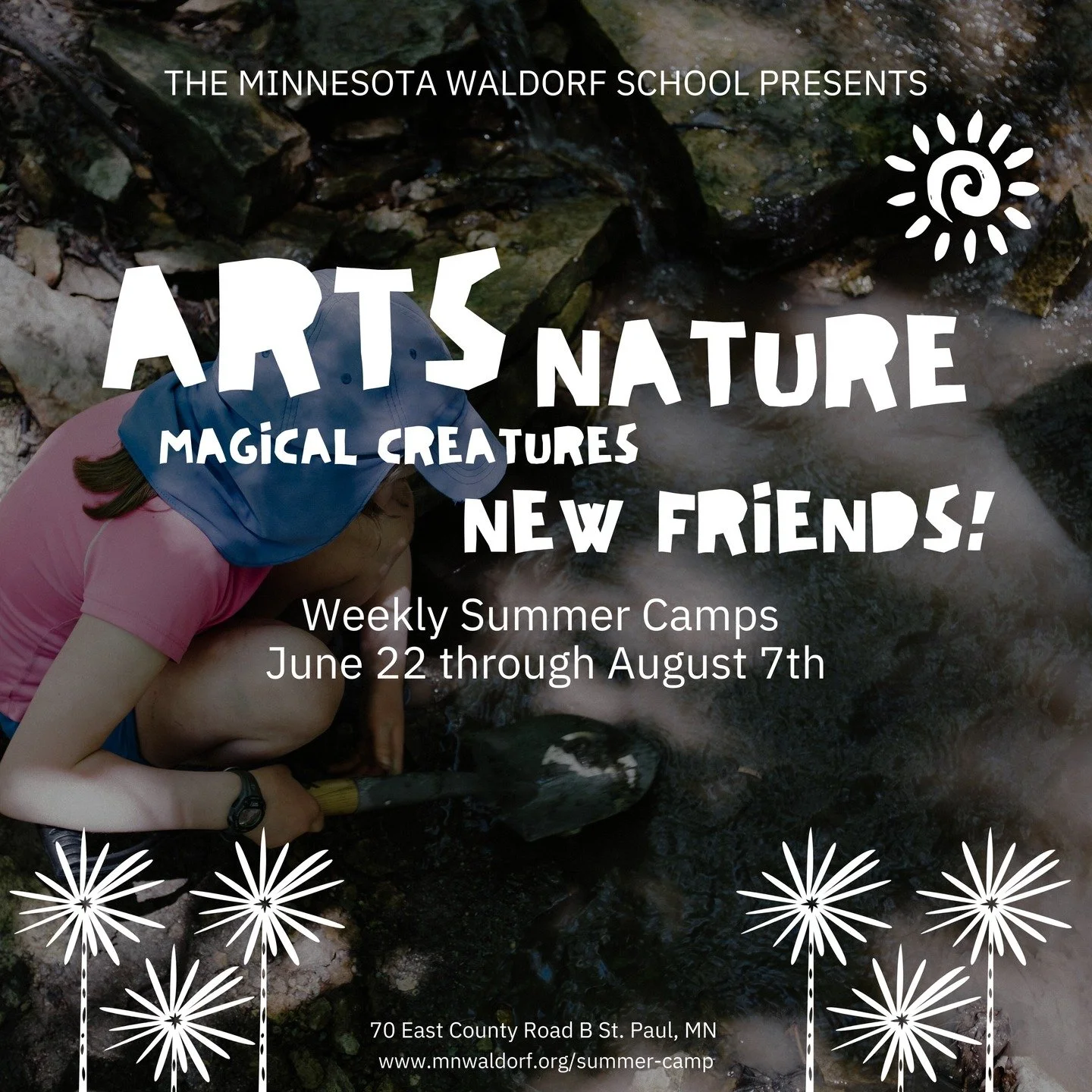 ☀️Summer Camp Registration is Now Open! Join us for a free-range summer camp filled with creative projects, hands-on learning and plenty of sunshine. This year we are offering three unique&nbsp;camp&nbsp;experiences for Preschool, Kindergarten and Gr