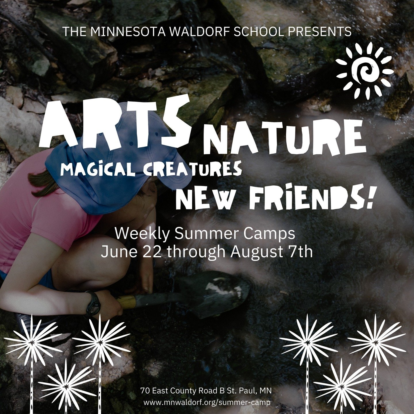 ☀️Summer Camp Registration is Now Open! Join us for a free-range summer camp filled with creative projects, hands-on learning and plenty of sunshine. This year we are offering three unique&nbsp;camp&nbsp;experiences for Preschool, Kindergarten and Gr