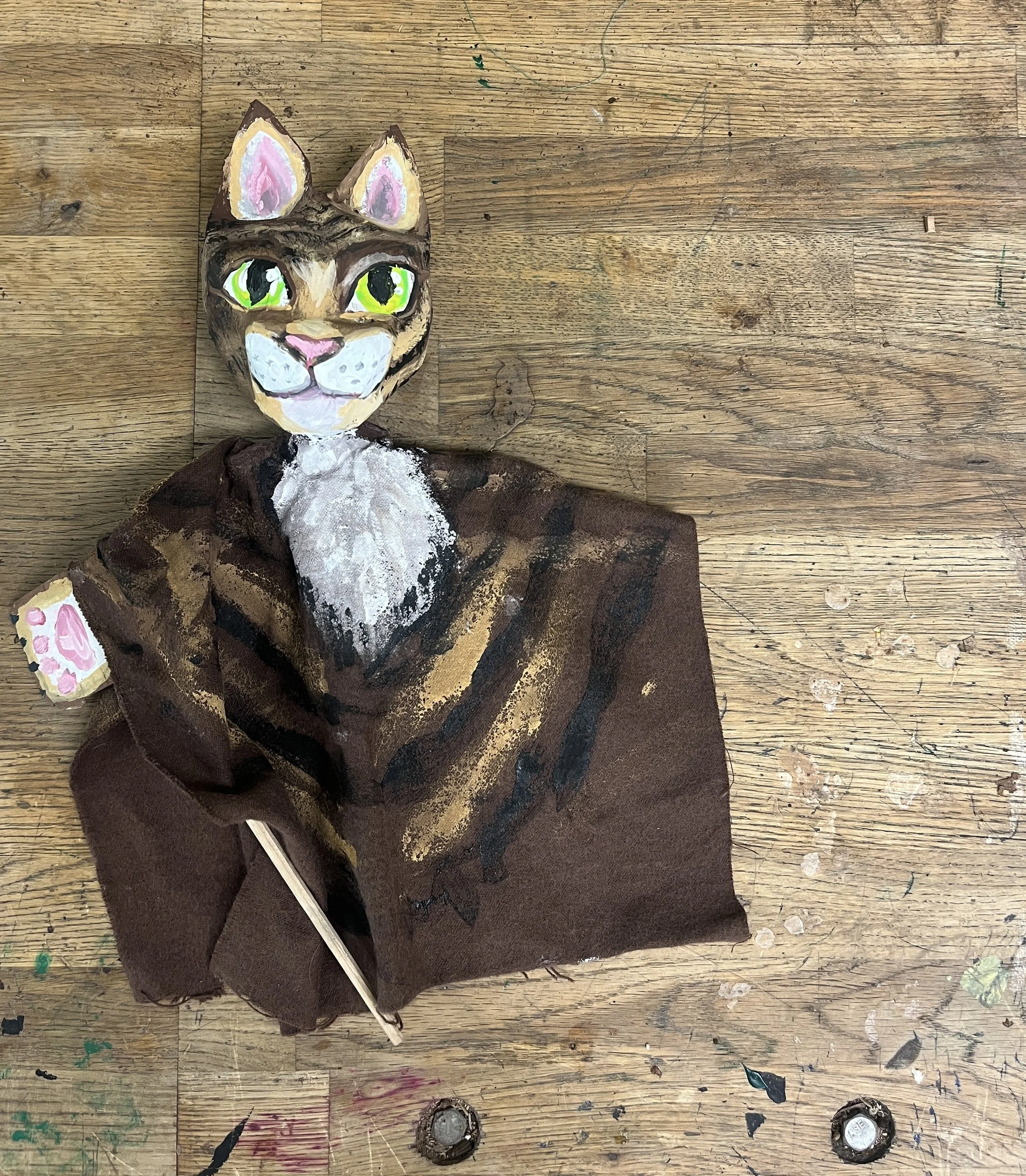 Grades Camp Week 1 Puppets: June 22-26