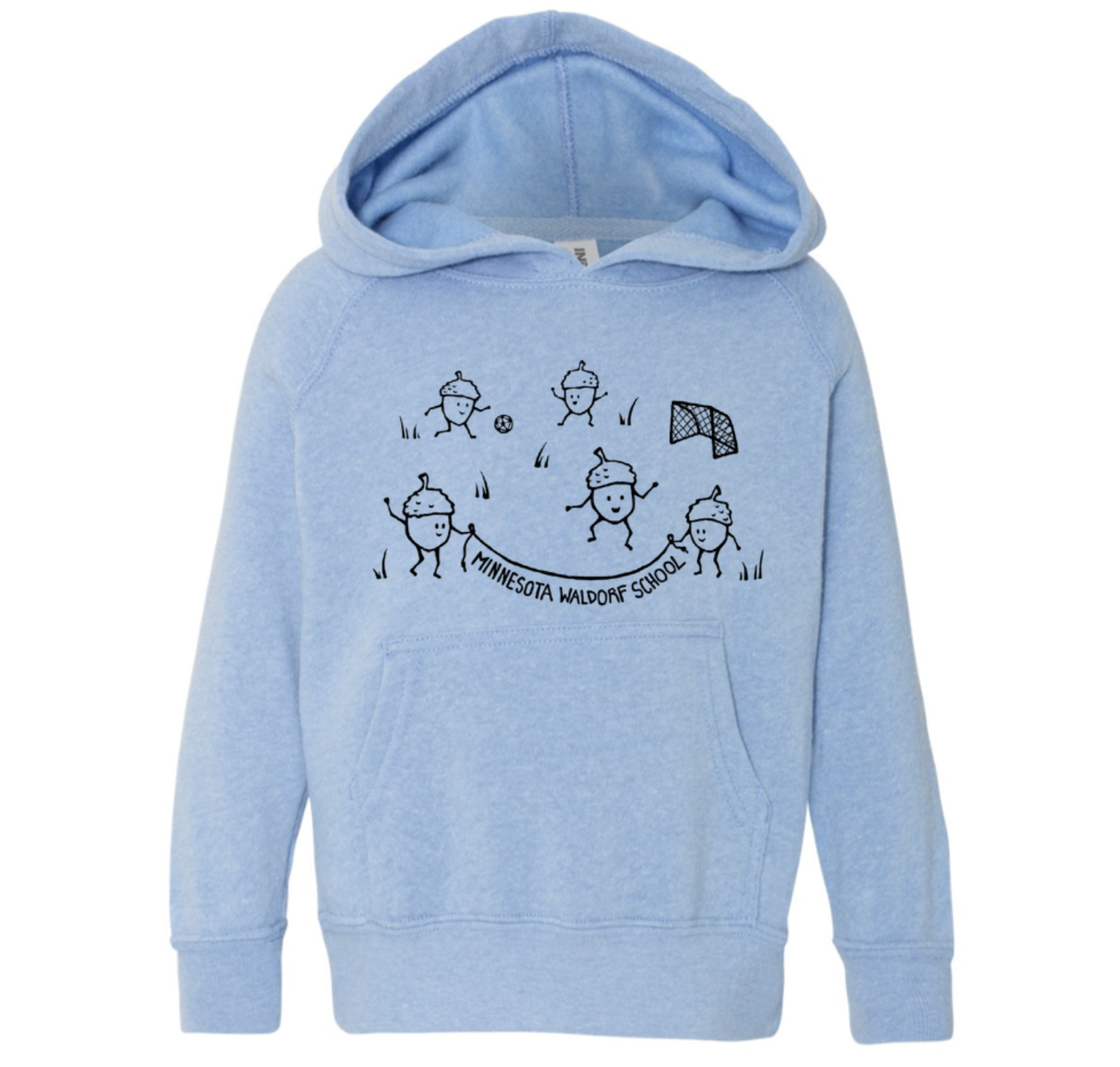 MWS: Kinder Games Hoodie (Sizes 2T,4T, 5/6)