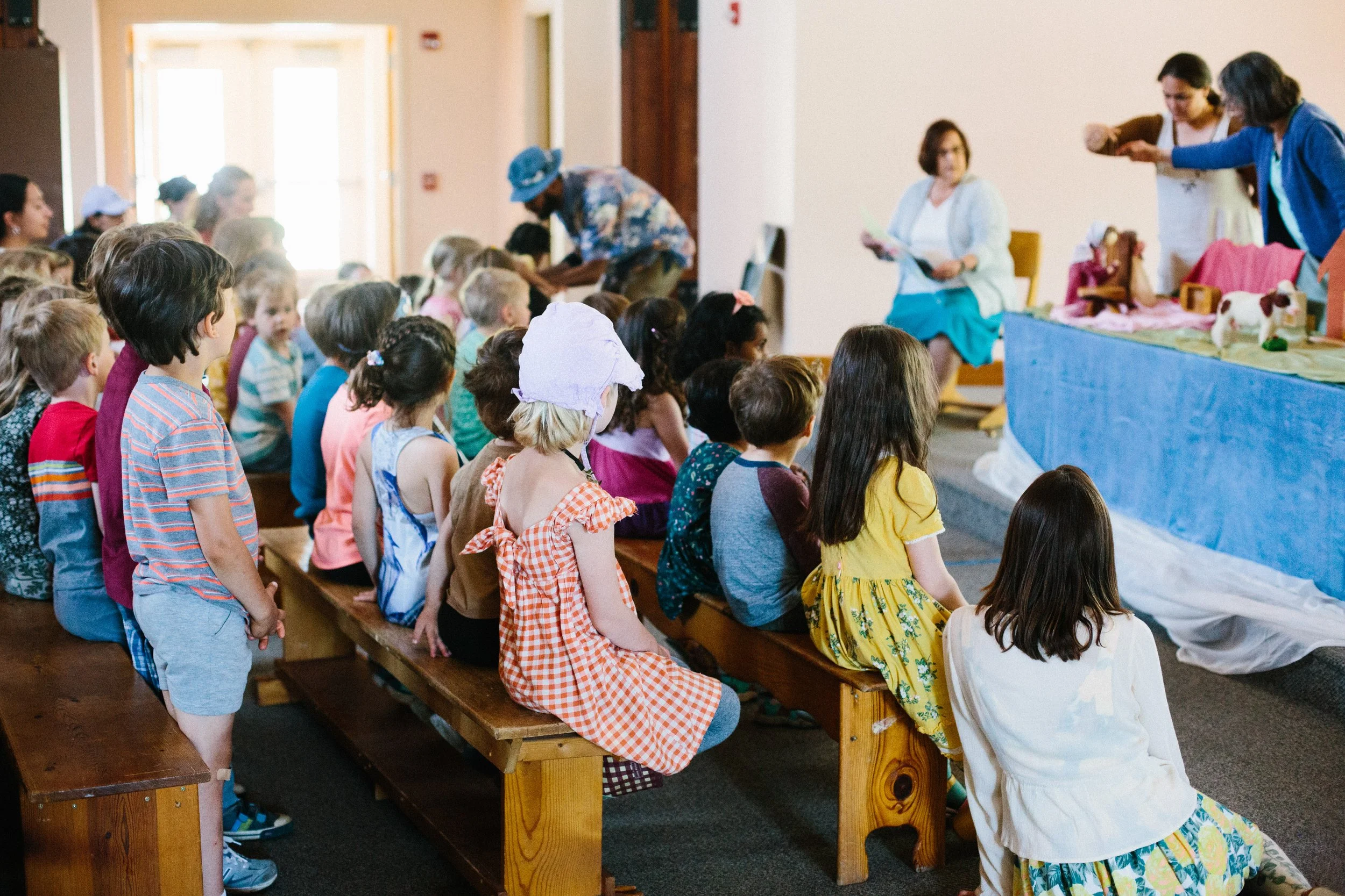 Early Childhood Puppet Play & Admissions Event