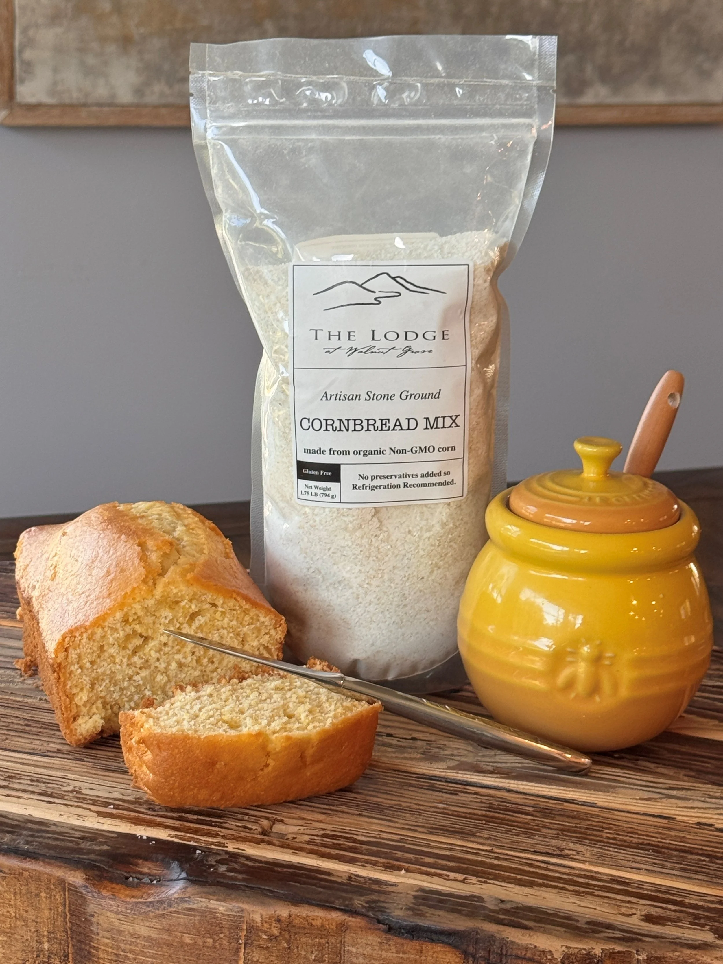 Artisan Stone Ground Cornbread Mix