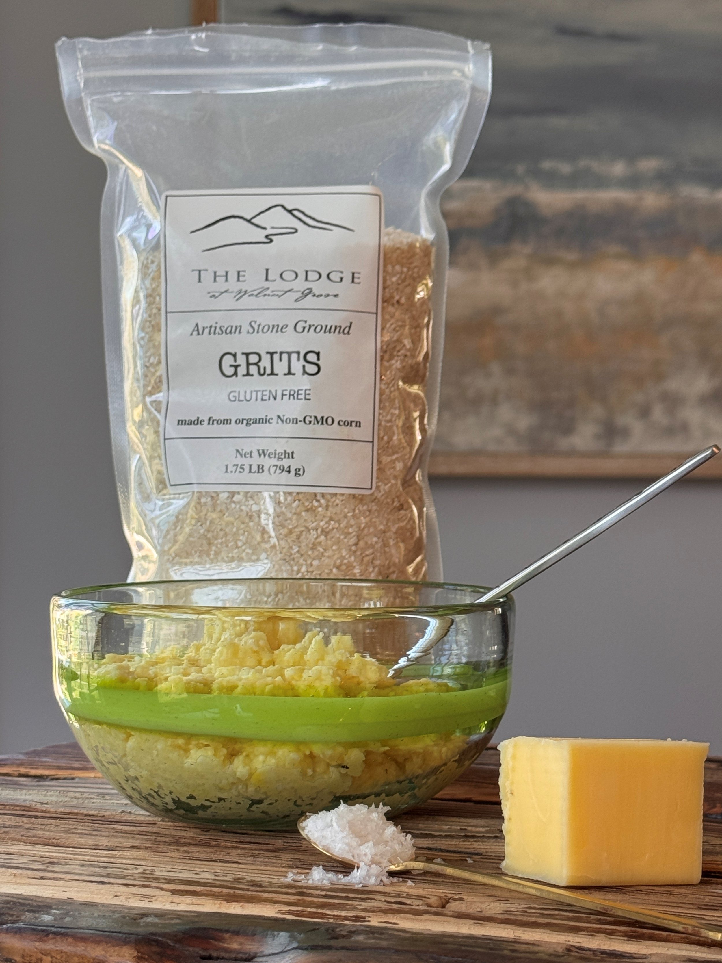 Artisan Stone Ground Grits Mix
