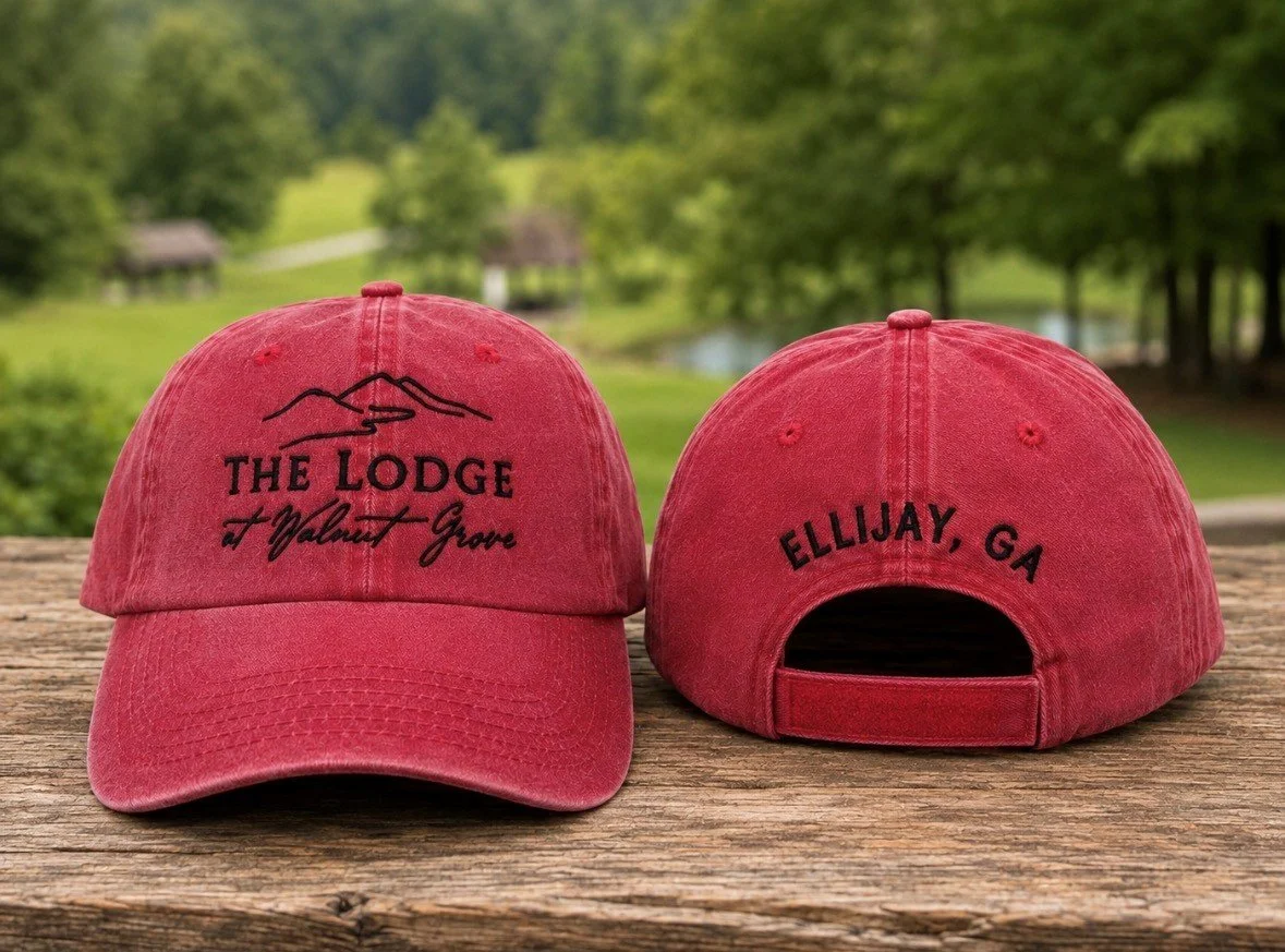 Walnut Grove Hat -Red