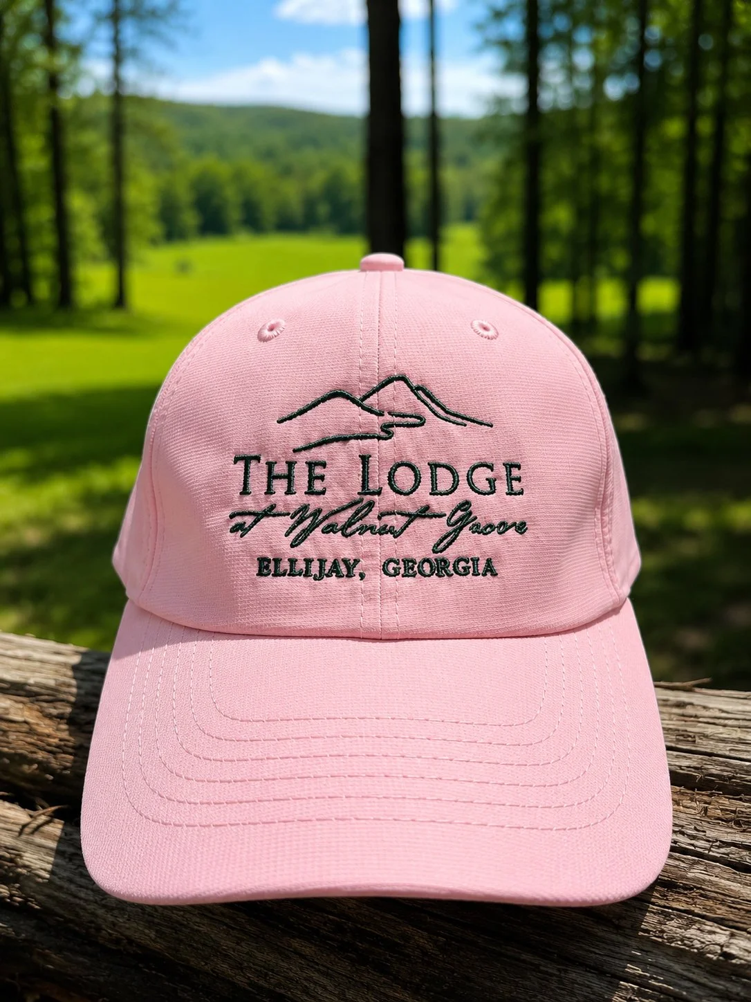 Walnut Grove Hat -Light Pink