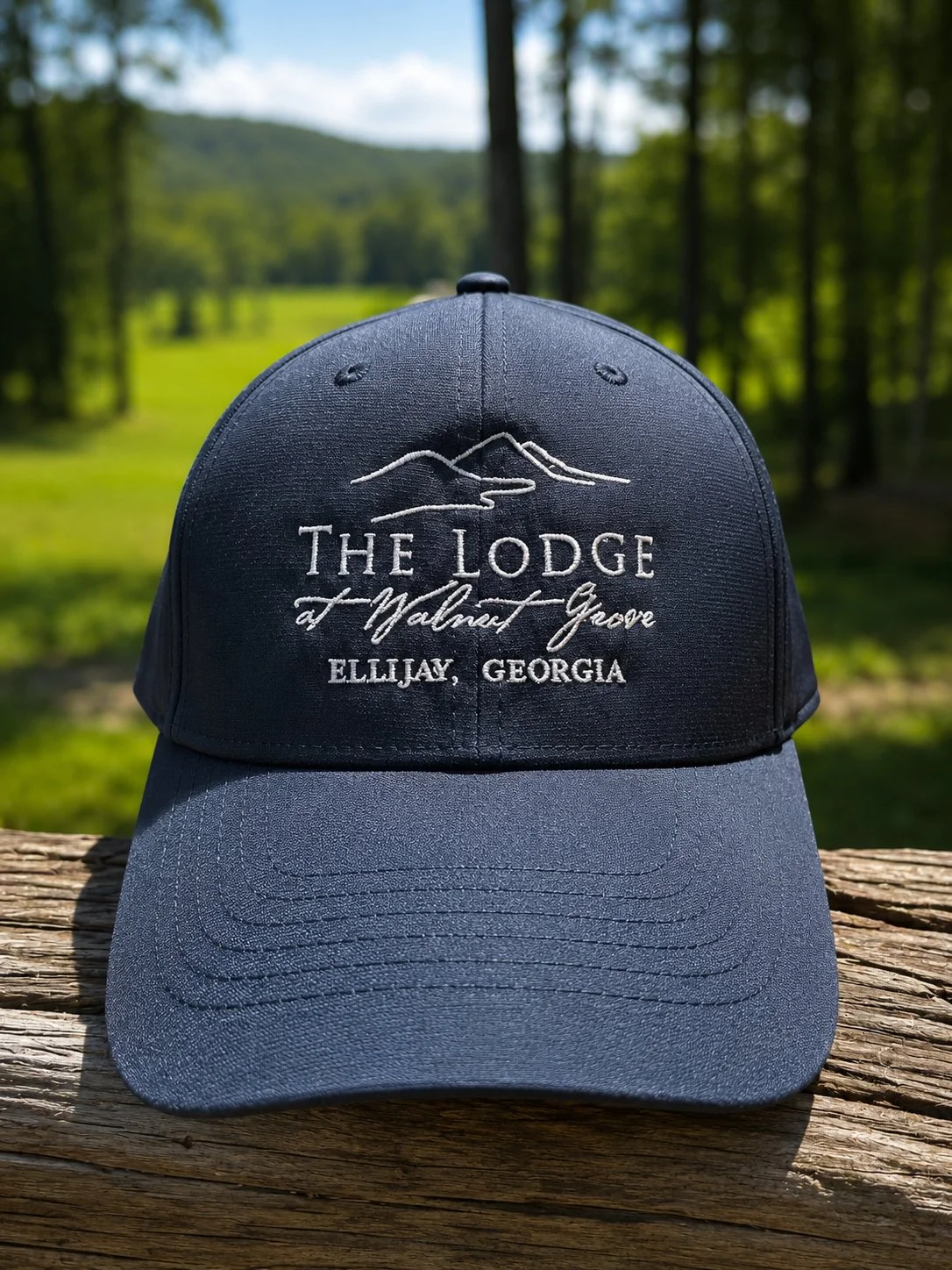 Walnut Grove Hat -Navy