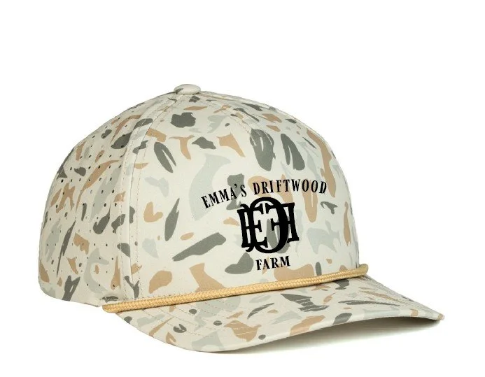 Emma’s Driftwood Farm Hat