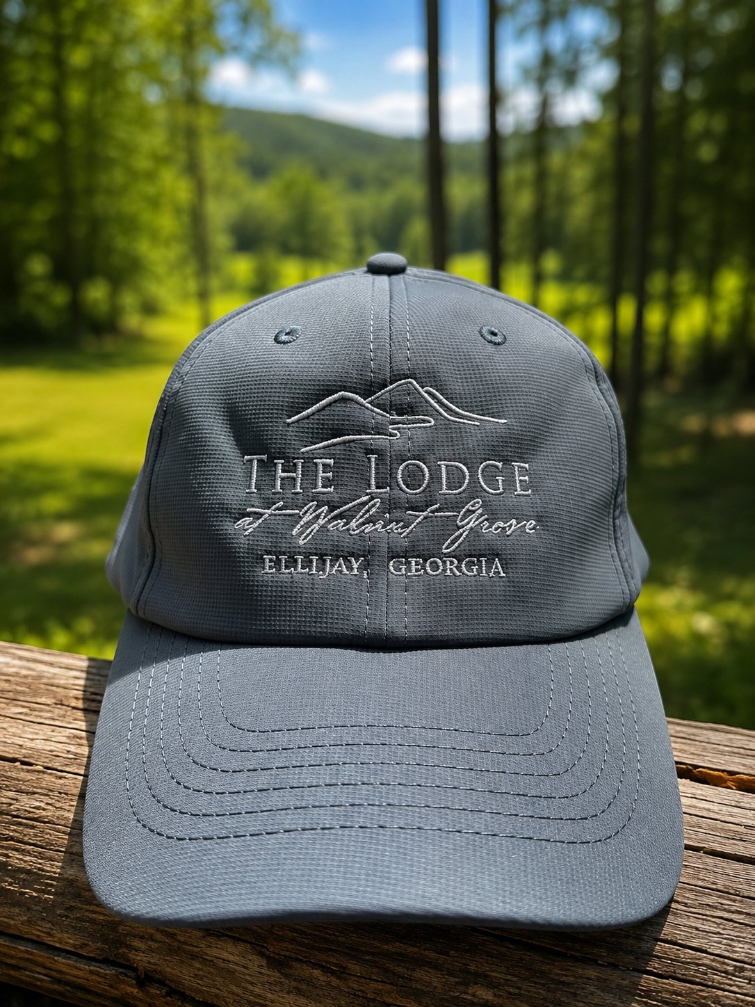 Walnut Grove Hat -Light Blue
