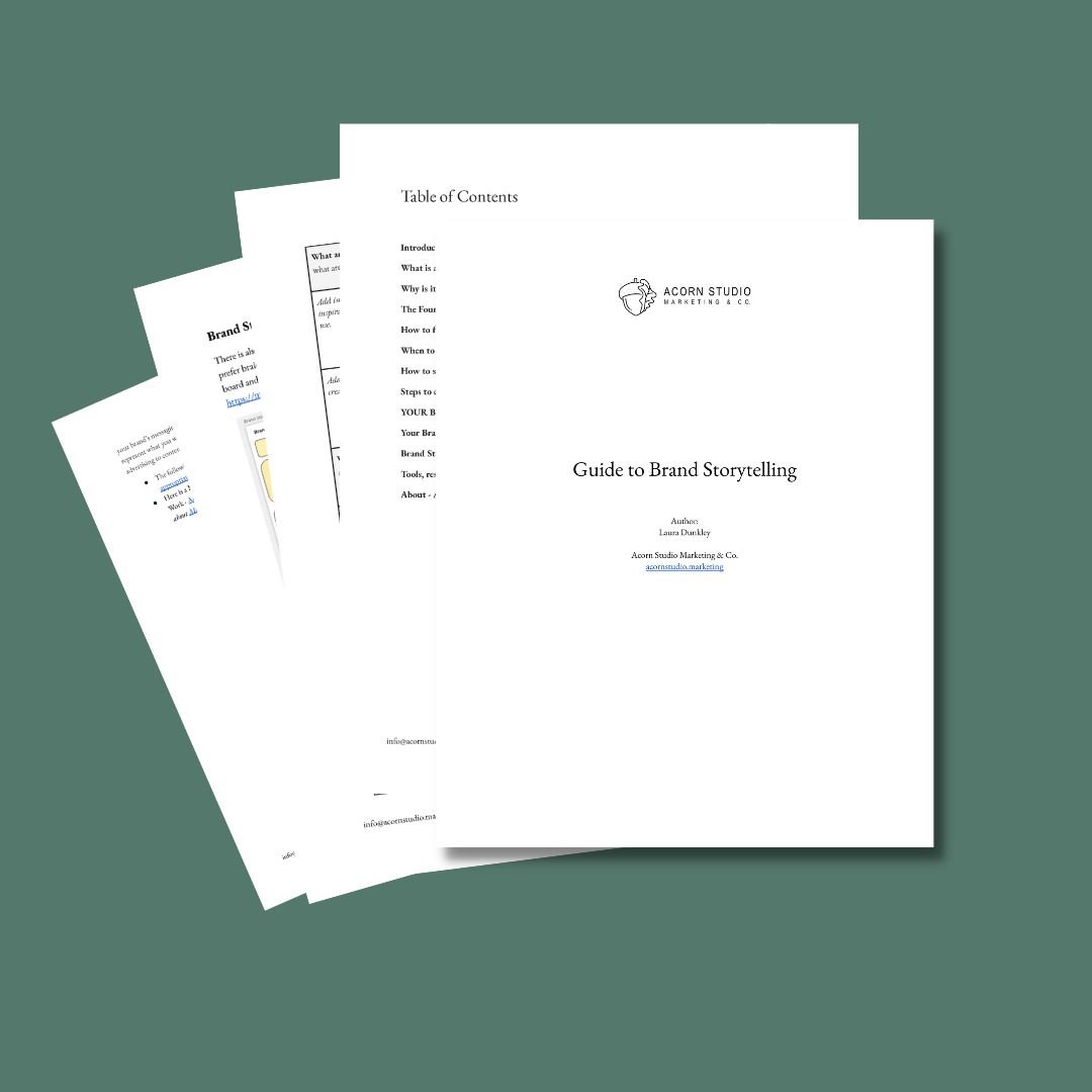 Guide to Brand Storytelling