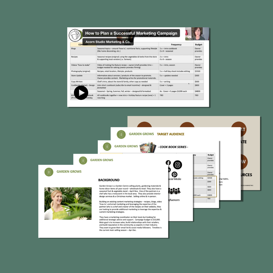 Design Market Campaign Example.pdf Marketing Campaign Template BUNDLE — GRWE