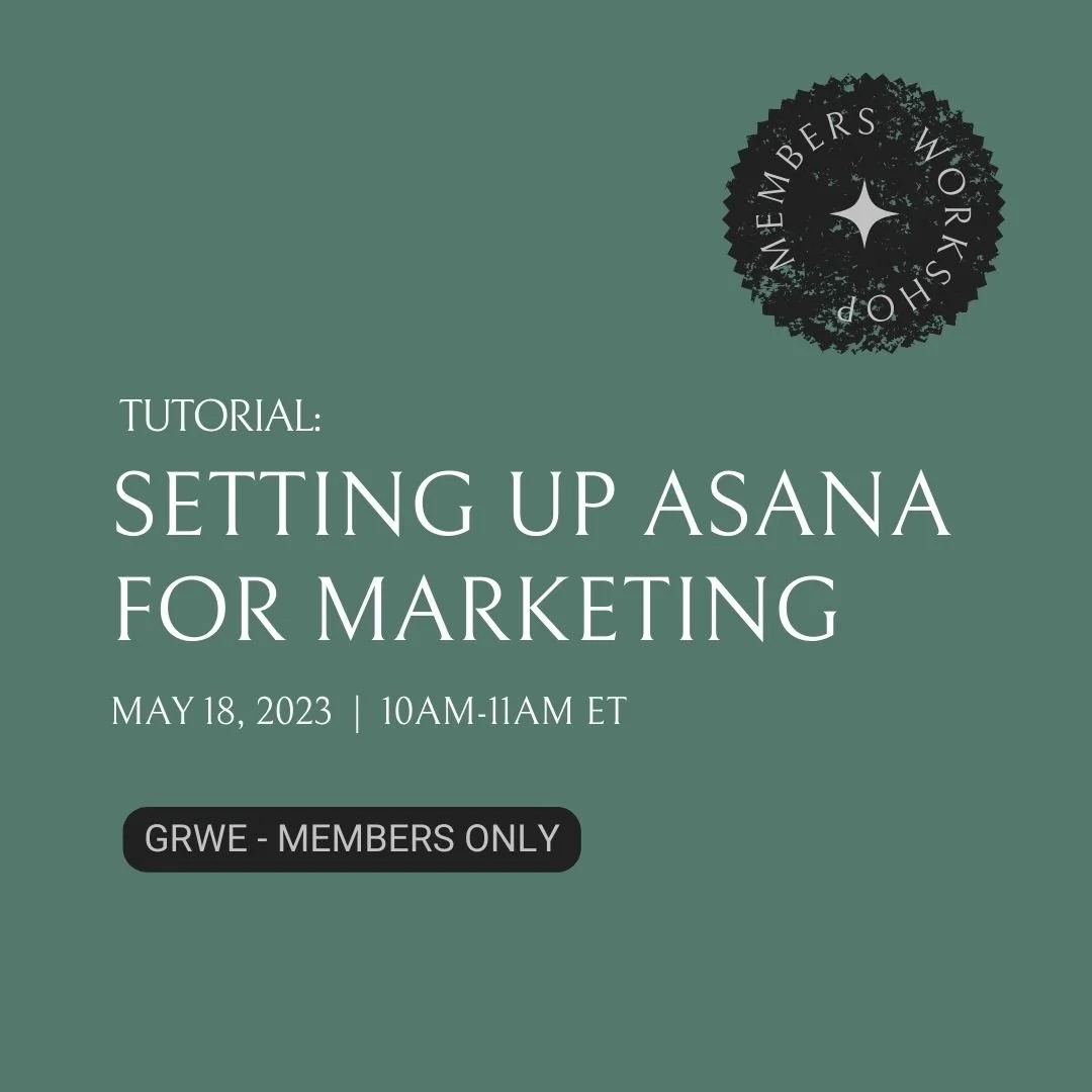 Setting up ASANA for Marketing [Tutorial]