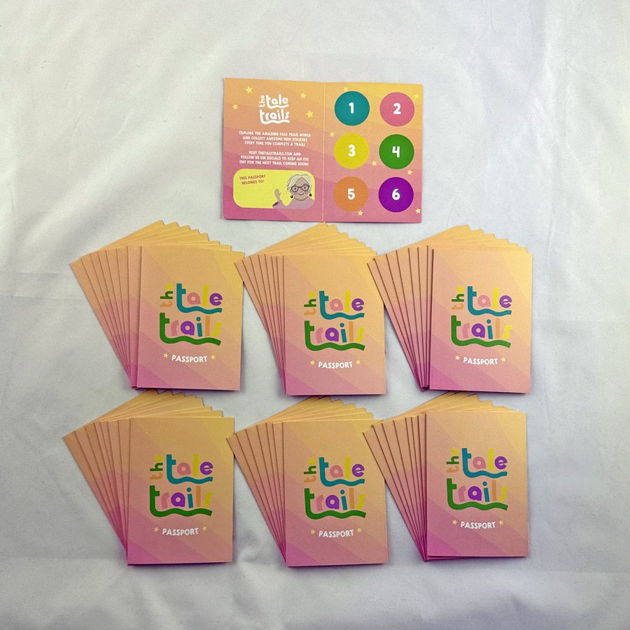 Tale Trails Passport 48 Pack