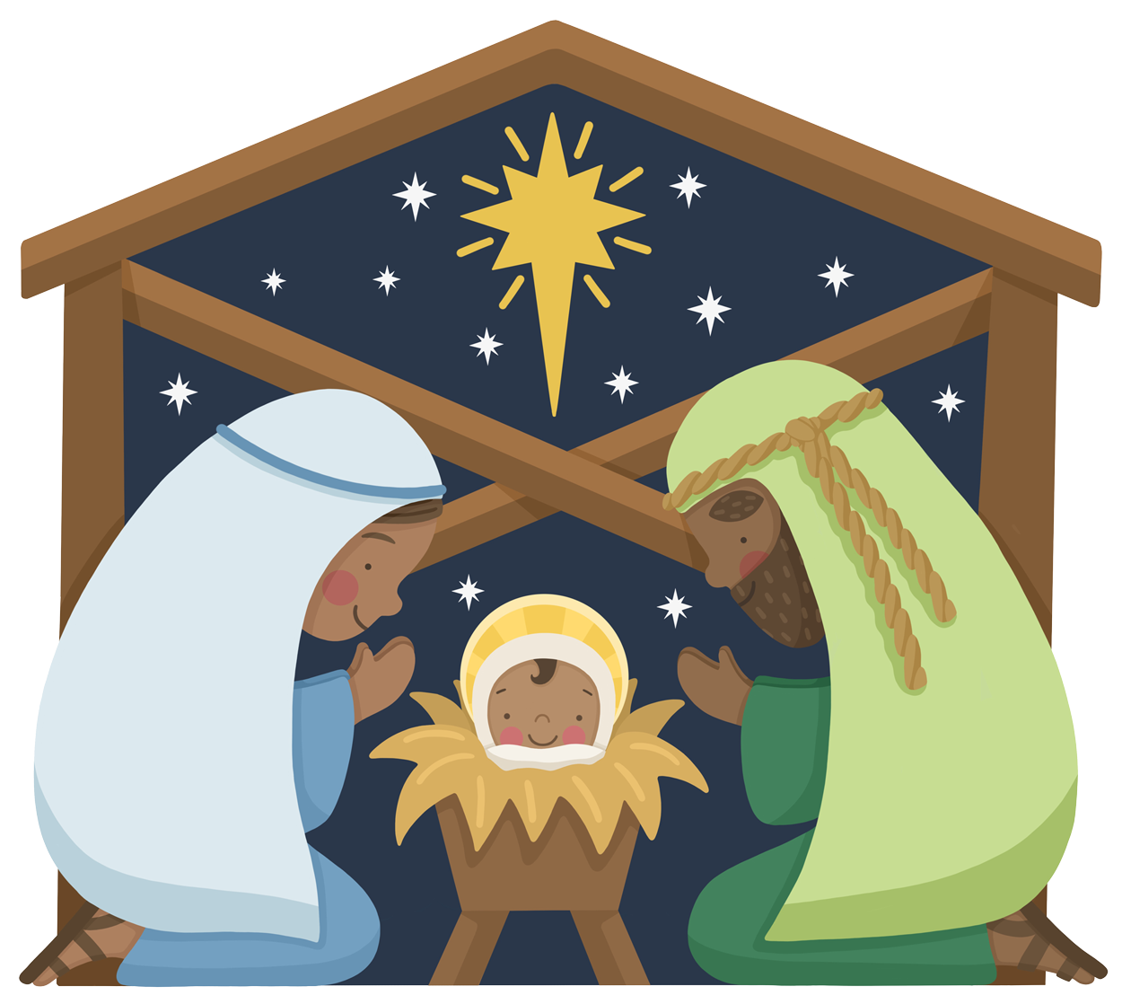 Nativity Stable scene
