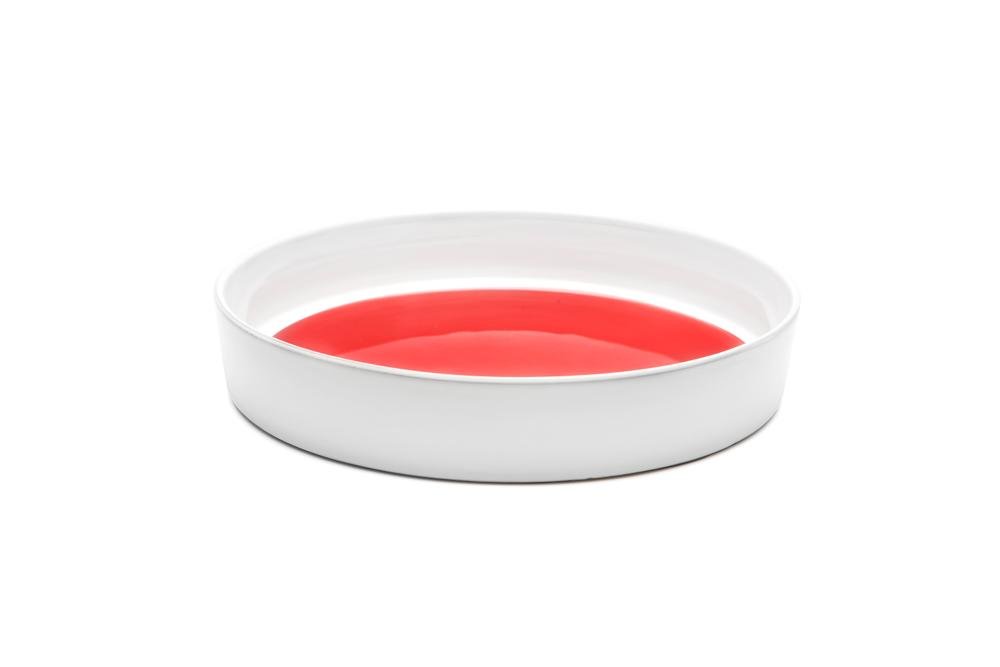 Rött Fat 30 cm ø 500:-
