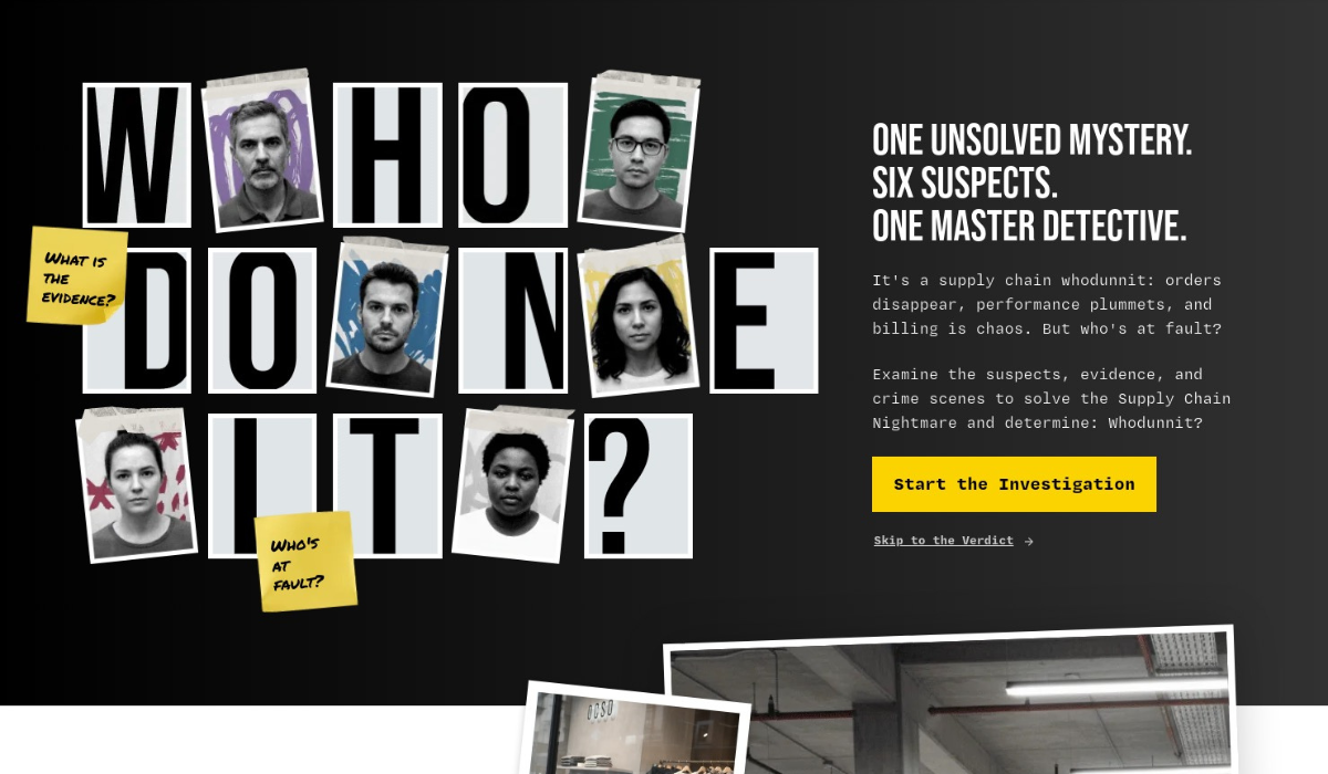 Supply Chain Nightmares: The Whodunnit