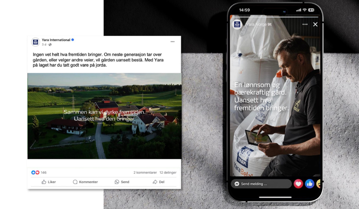 Who will grow the future?