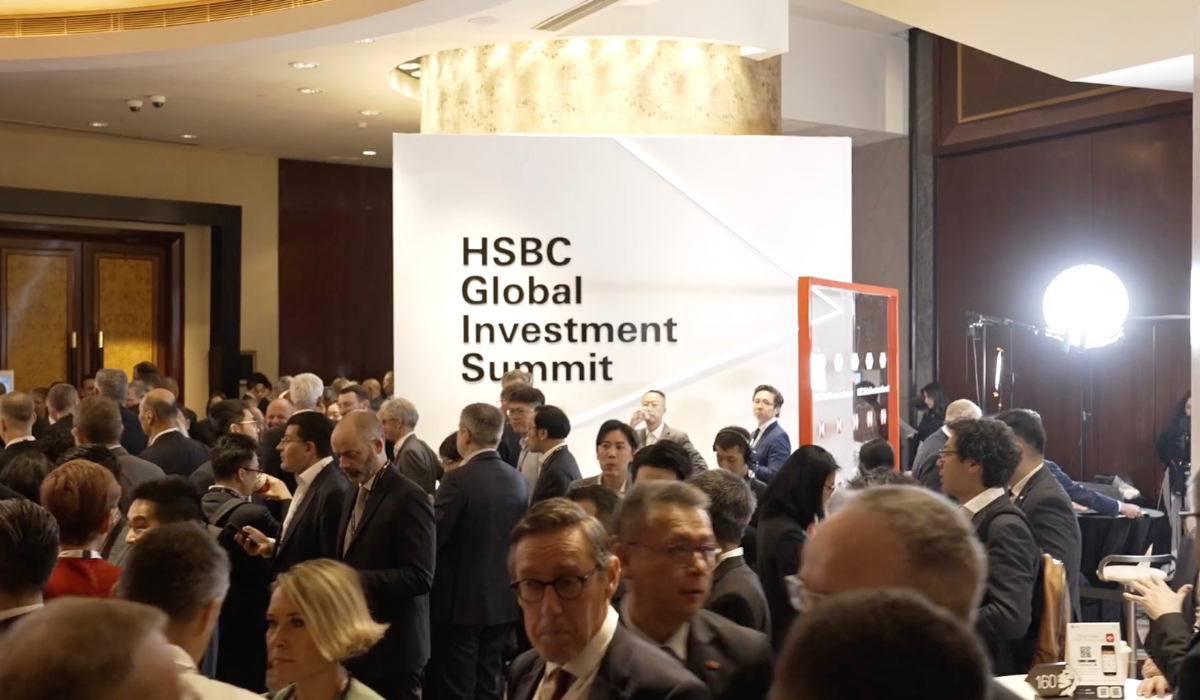 HSBC Global Investment Summit 2025: Building a Global Content &amp; Brand Ecosystem Around Global Institutional &amp; Corporate Leaders