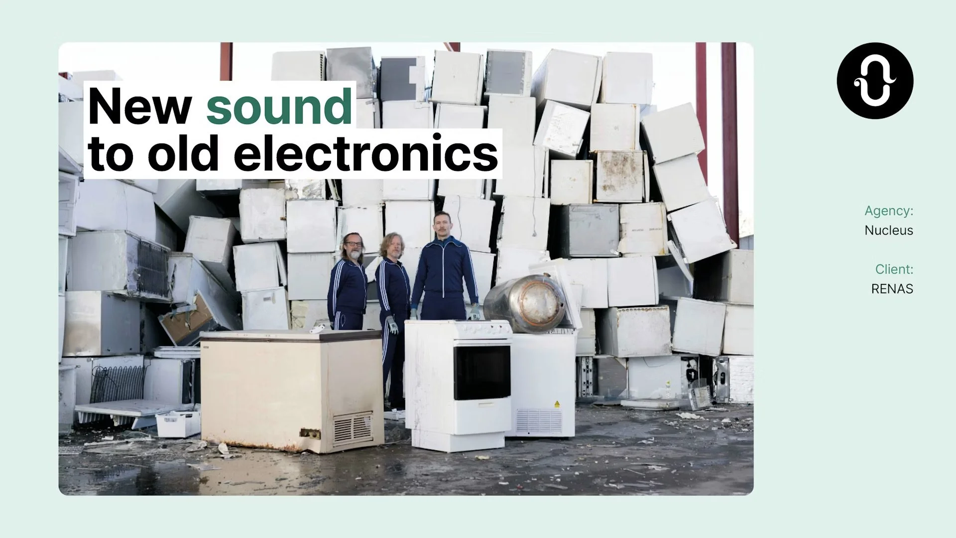 New sound to old electronics